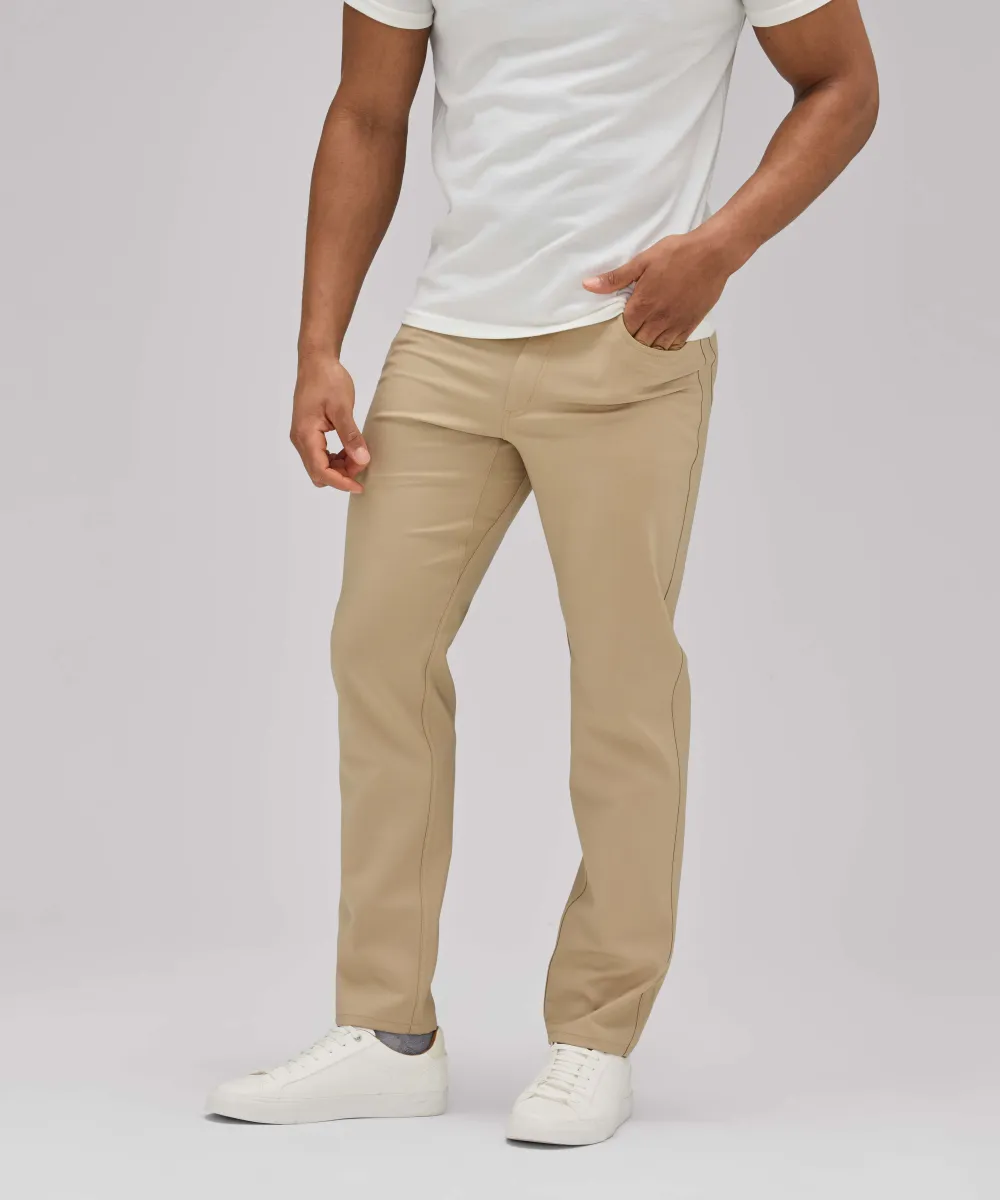 Men's Relaxed Merino Travel Pants 37
