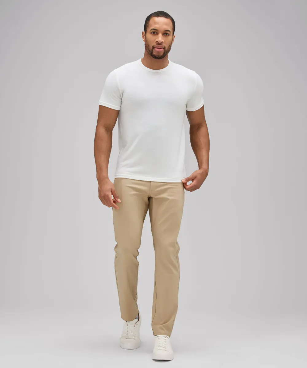 Men's Relaxed Merino Travel Pants 38