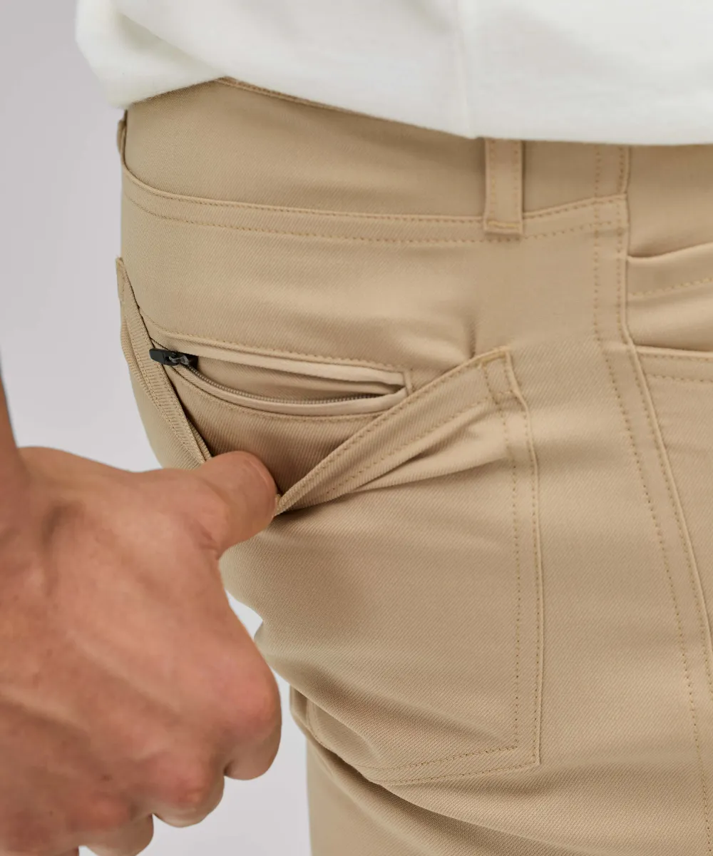 Men's Relaxed Merino Travel Pants 41