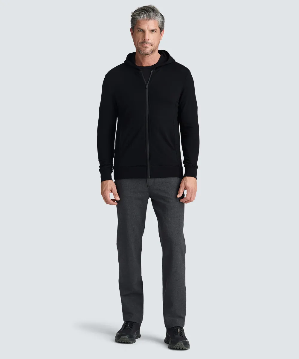 Men's Relaxed Merino Travel Pants 45