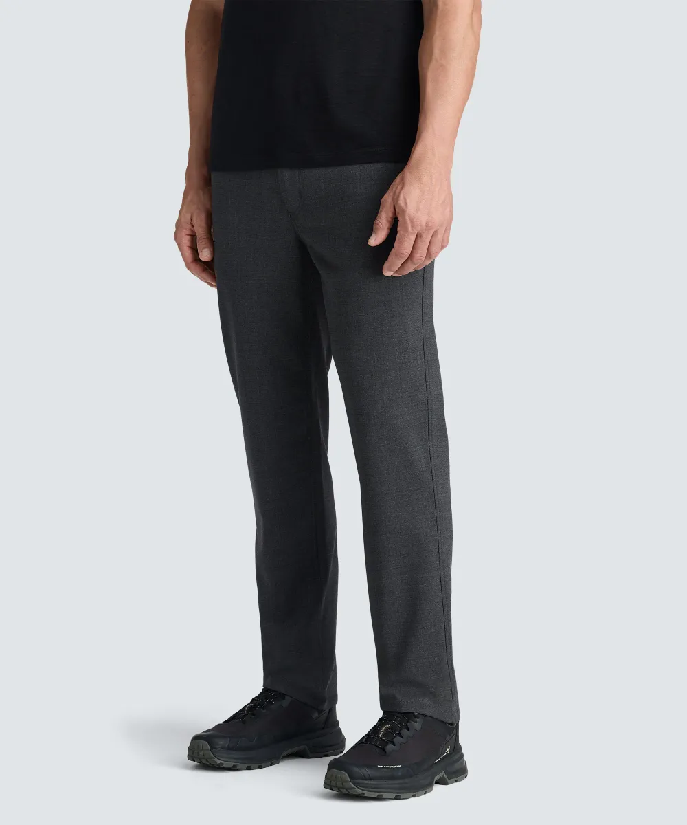 Men's Relaxed Merino Travel Pants 46