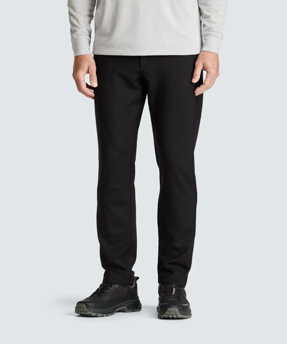 Men's Relaxed Merino Travel Pants 6