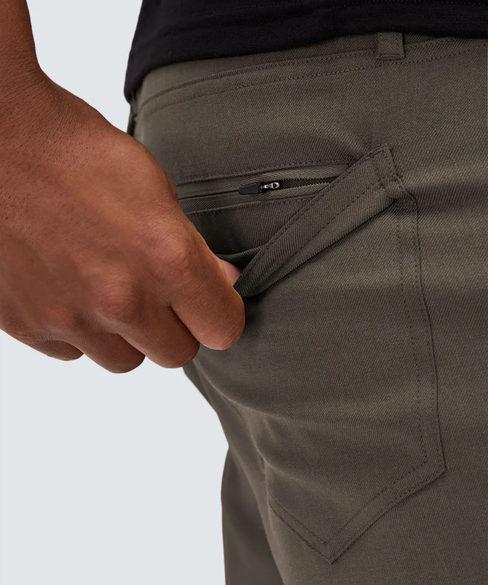 Men's Relaxed Merino Travel Pants 57