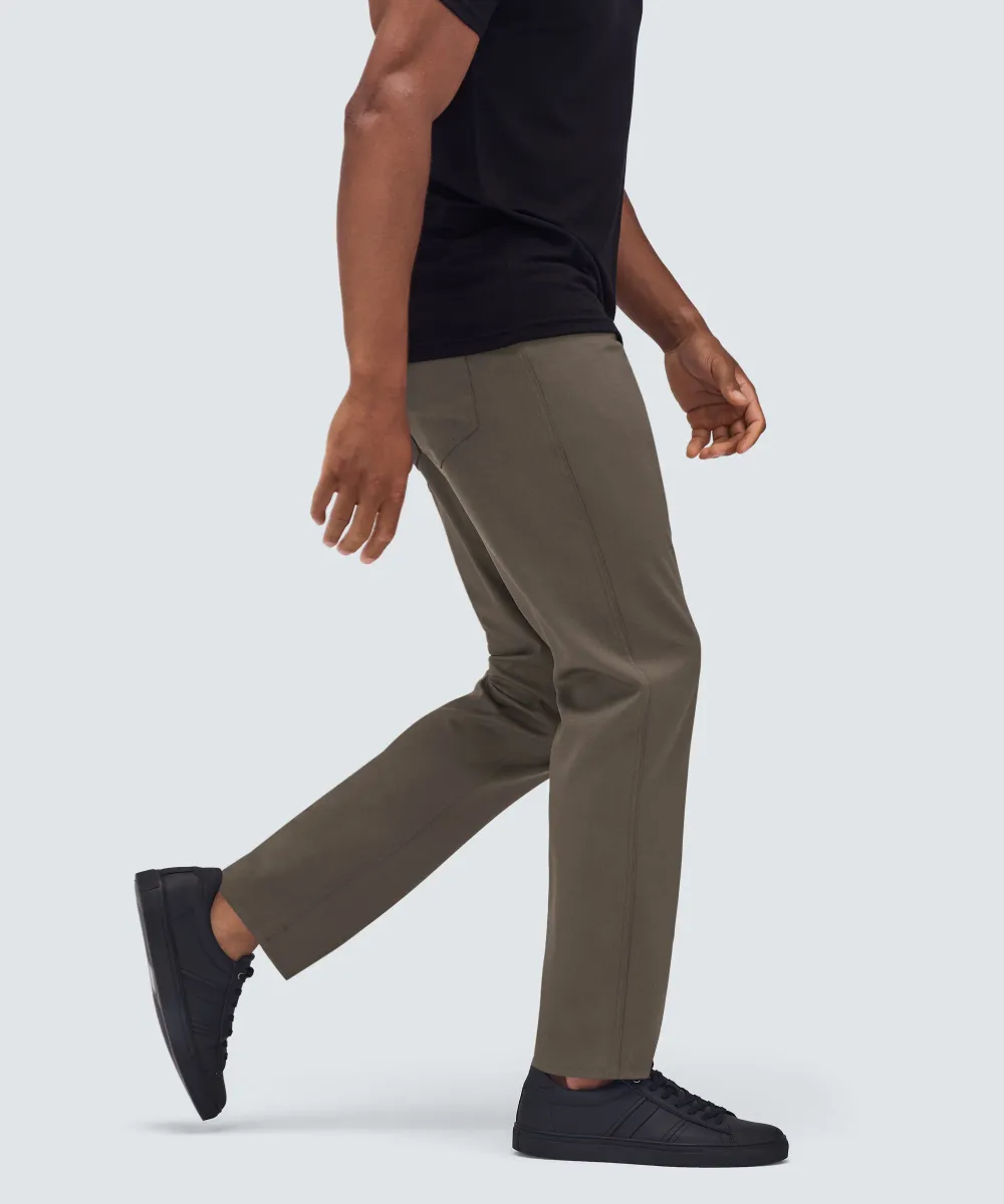 Men's Relaxed Merino Travel Pants 58