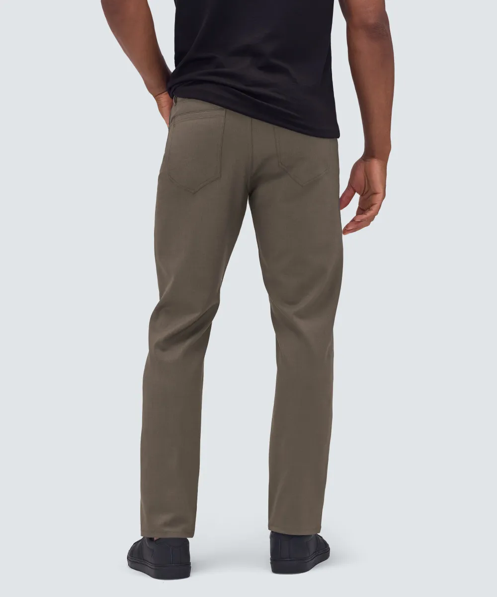 Men's Relaxed Merino Travel Pants 59