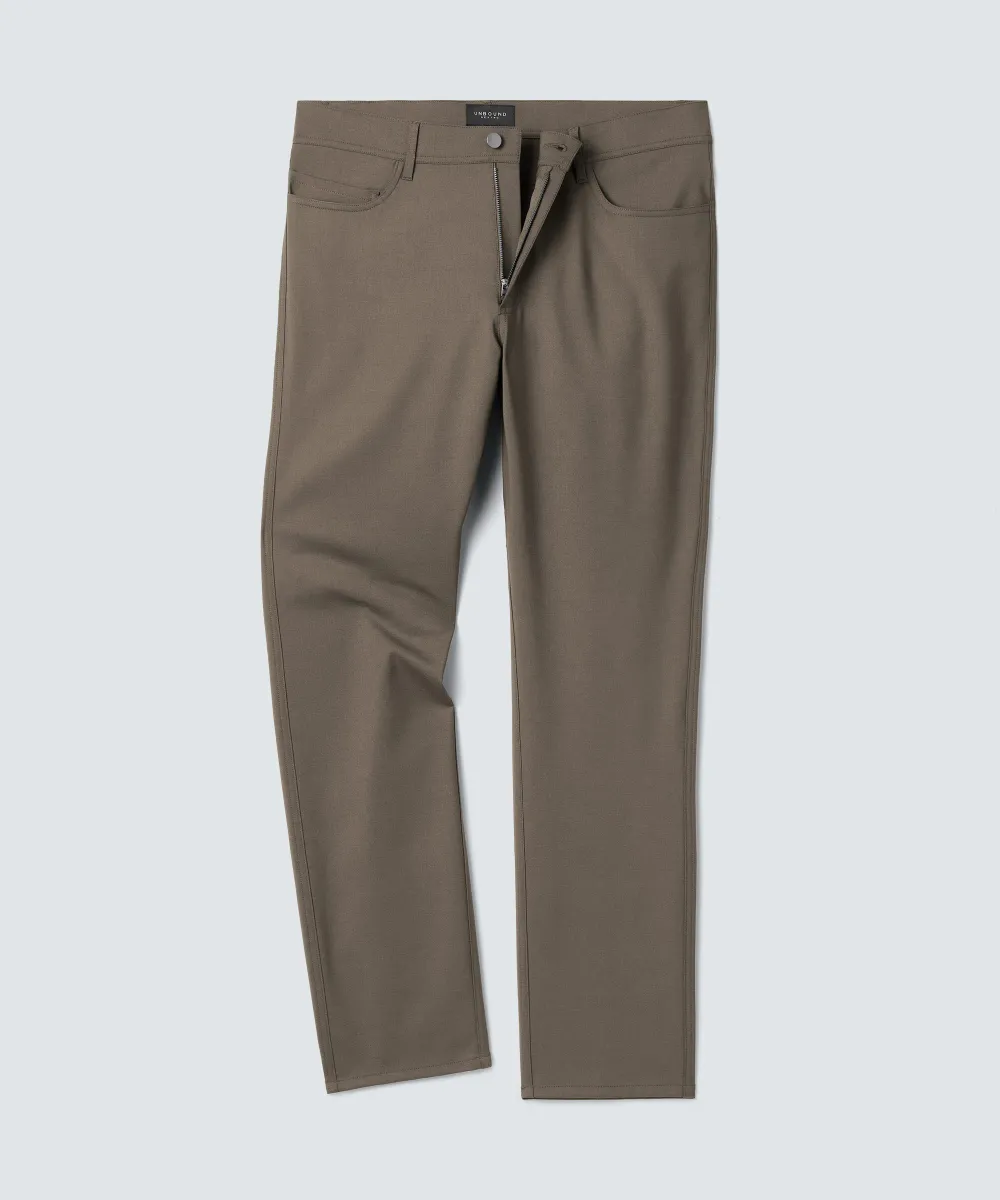 Men's Relaxed Merino Travel Pants 60