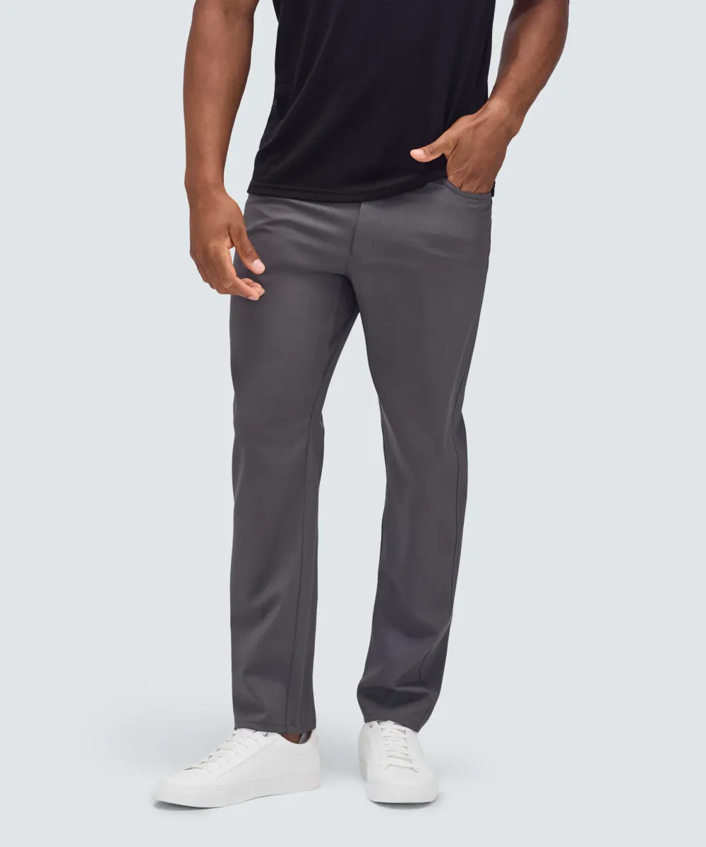 Men's Relaxed Merino Travel Pants 61