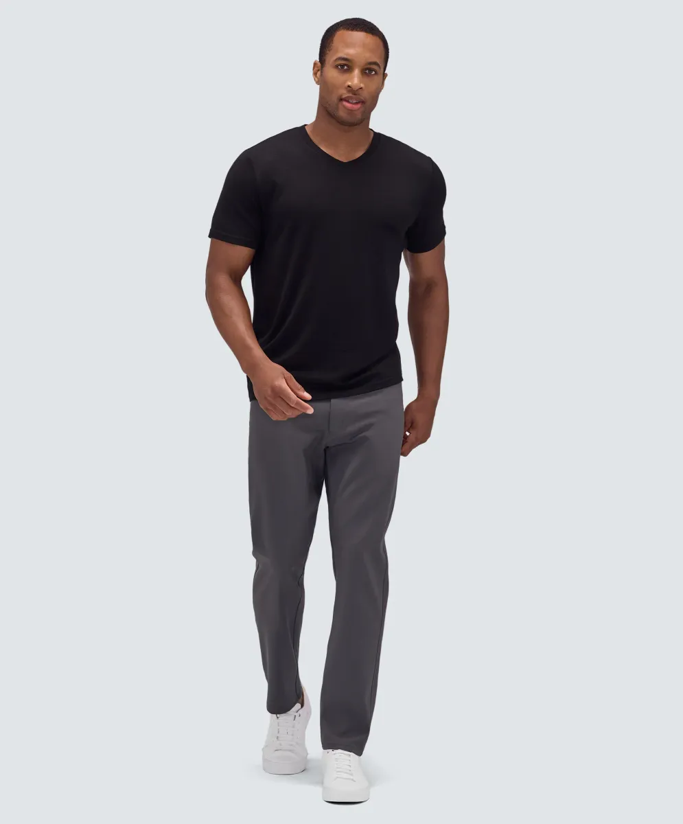 Men's Relaxed Merino Travel Pants 62