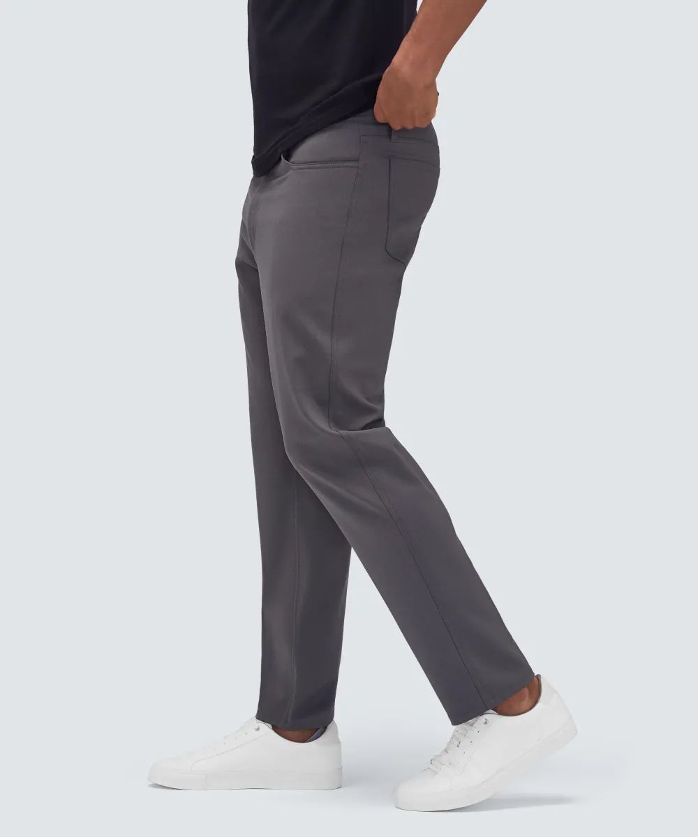 Men's Relaxed Merino Travel Pants 63