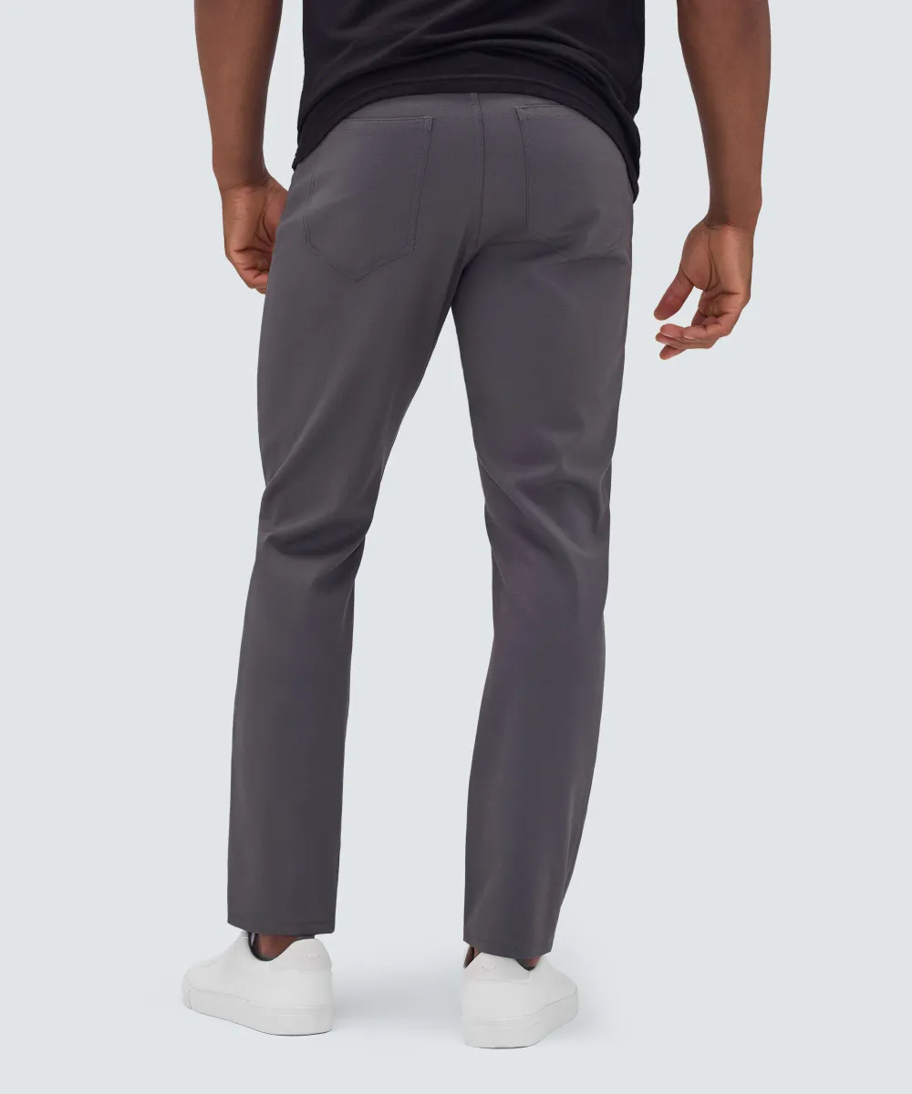 Men's Relaxed Merino Travel Pants 65