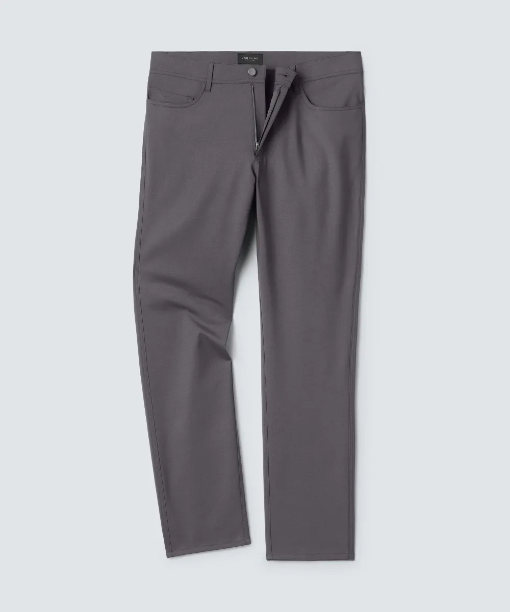 Men's Relaxed Merino Travel Pants 66