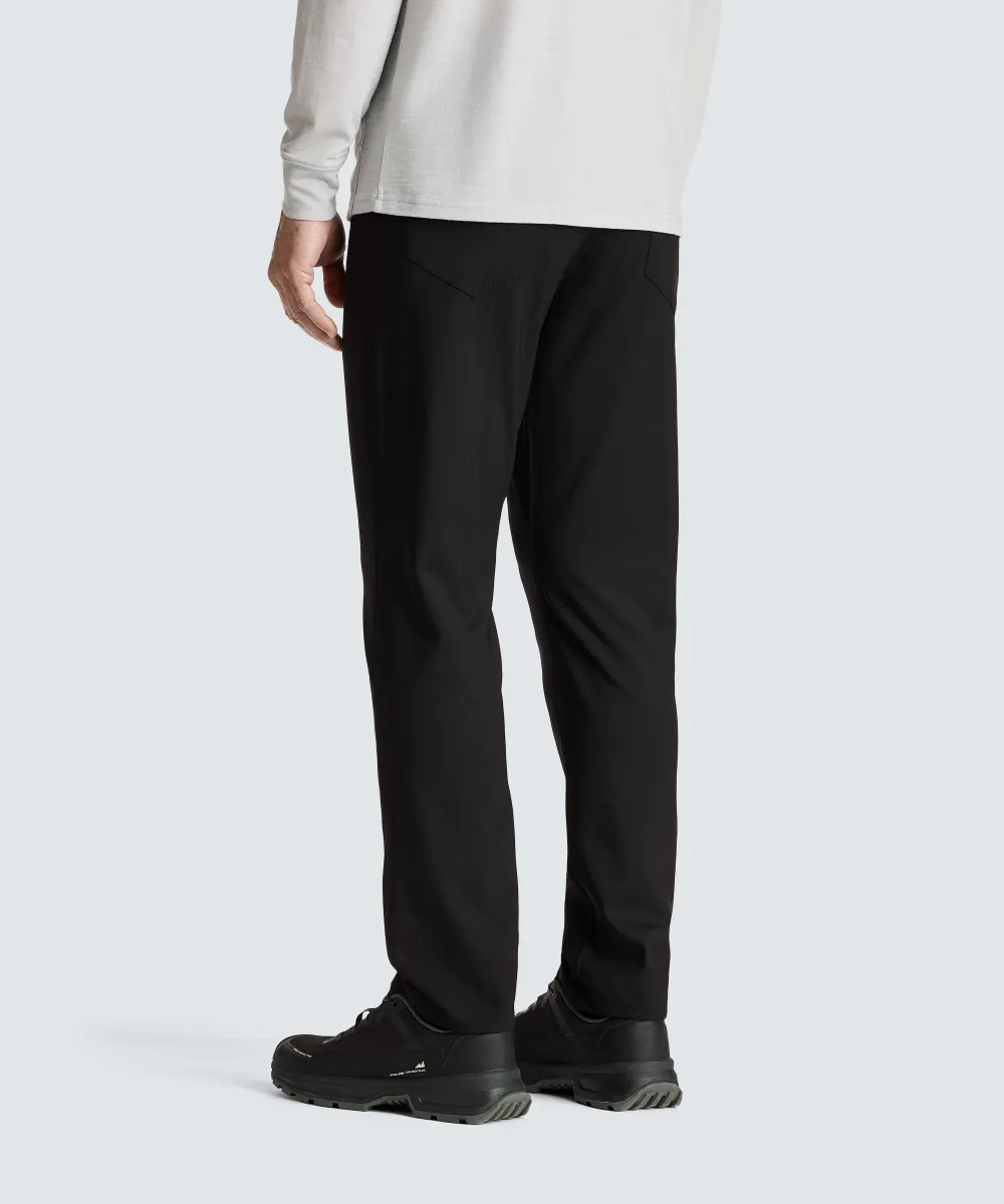 Men's Relaxed Merino Travel Pants 8