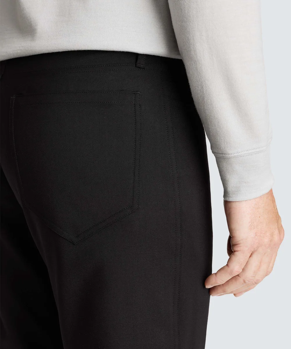 Men's Relaxed Merino Travel Pants 9