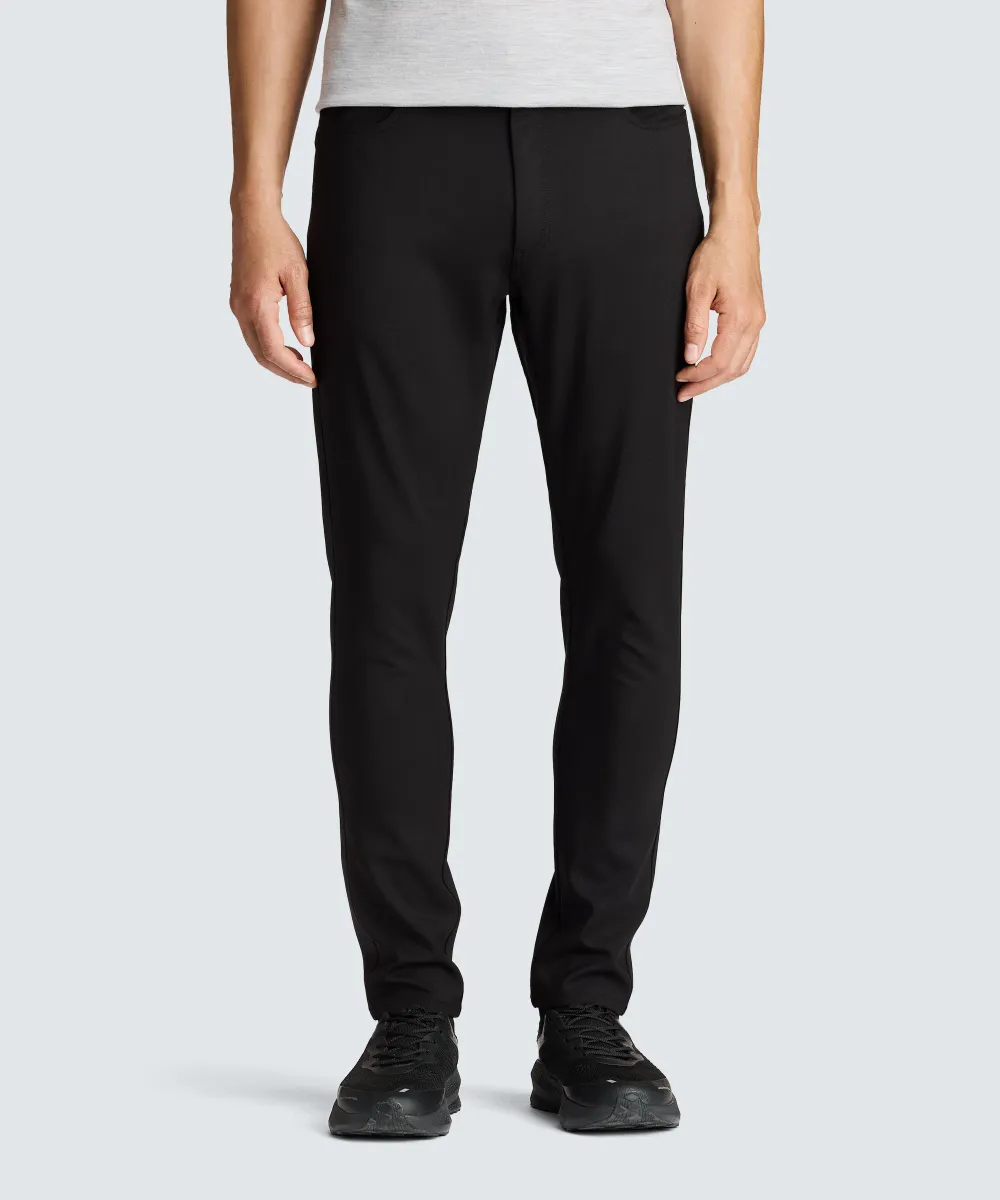 Men's Slim Merino Travel Pants