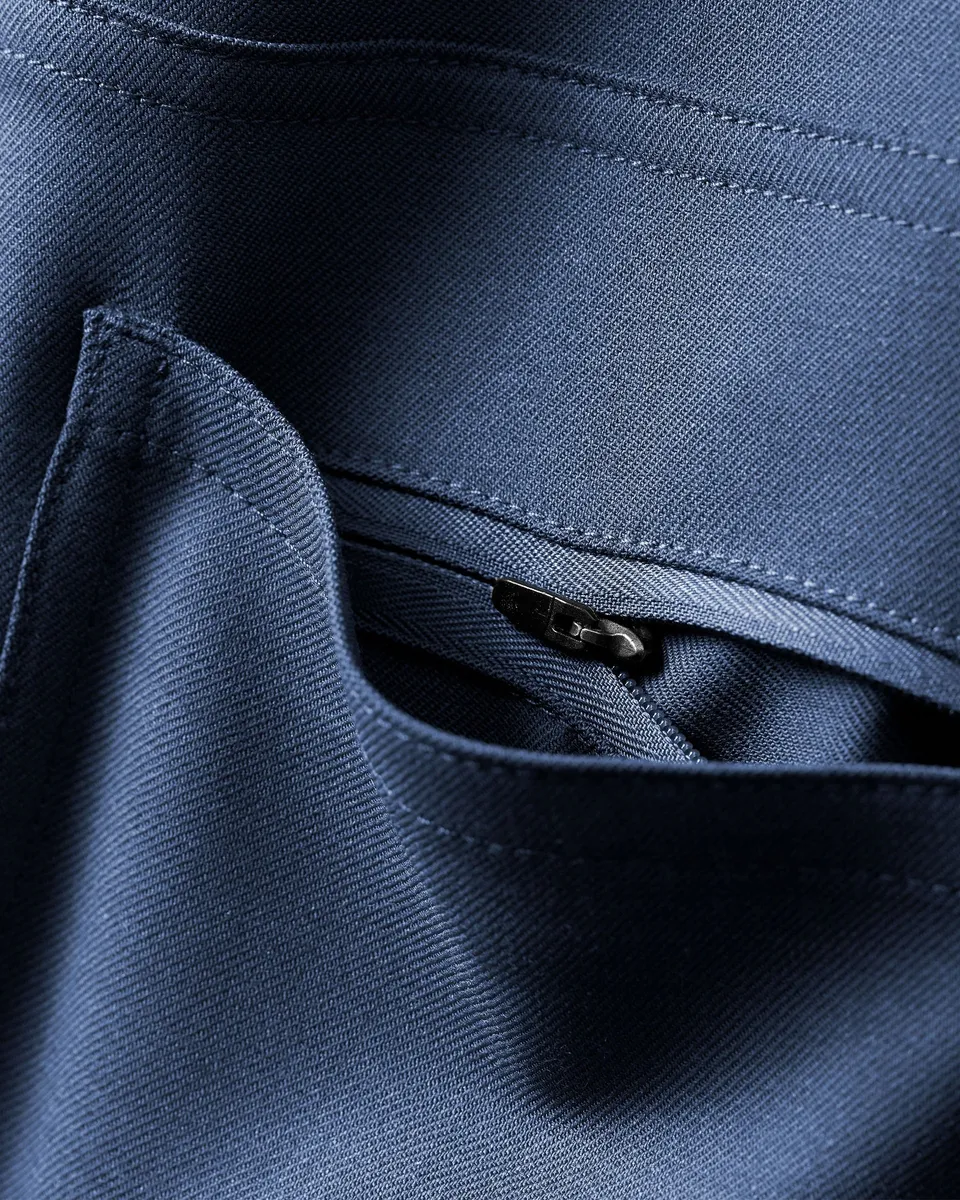 Men's Slim Merino Travel Pants 11