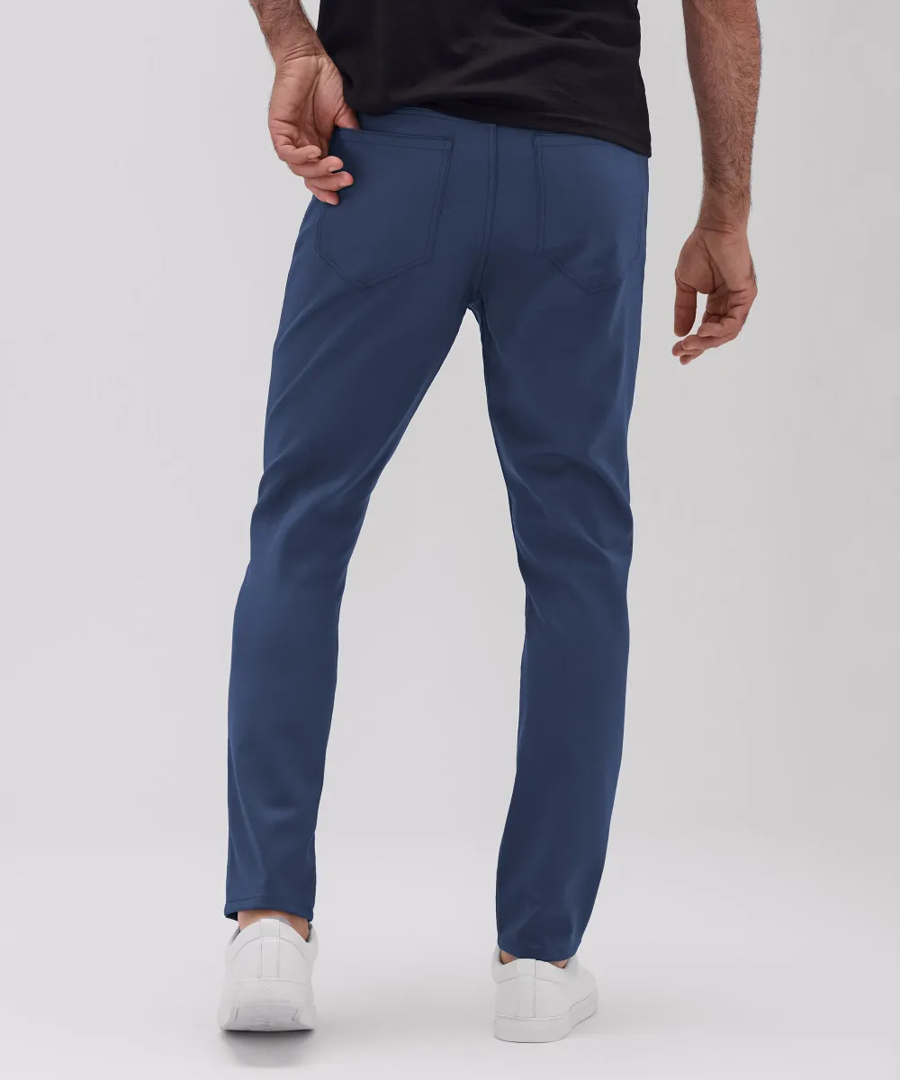 Men's Slim Merino Travel Pants 12