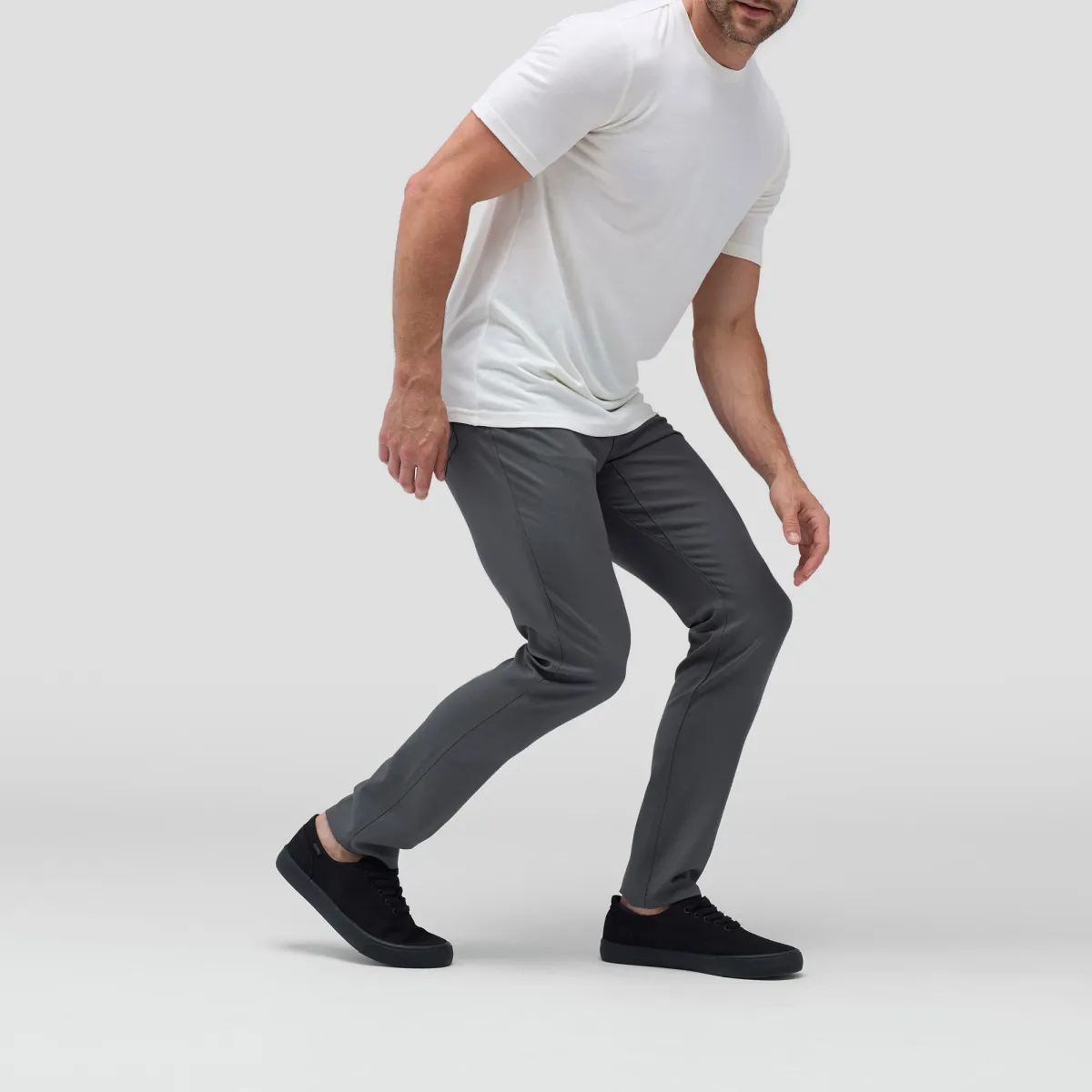 Men's Slim Merino Travel Pants 14