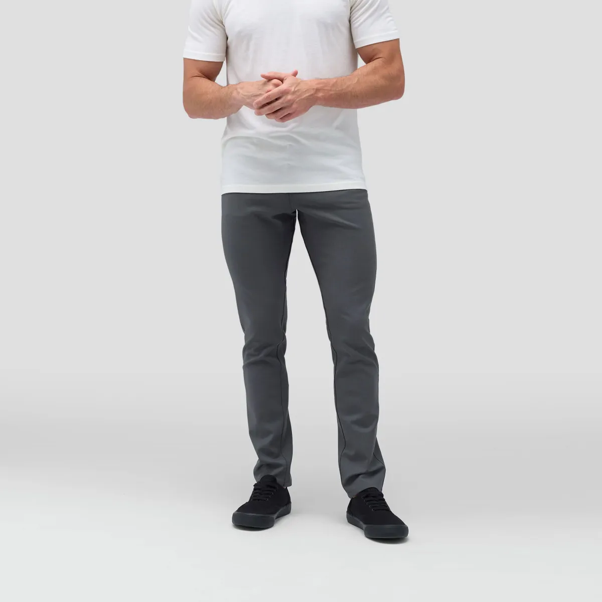 Men's Slim Merino Travel Pants 15
