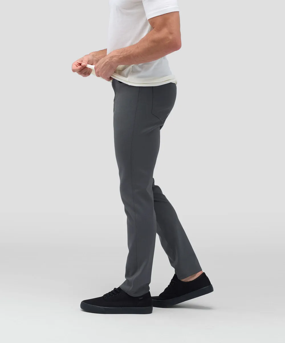 Men's Slim Merino Travel Pants 16