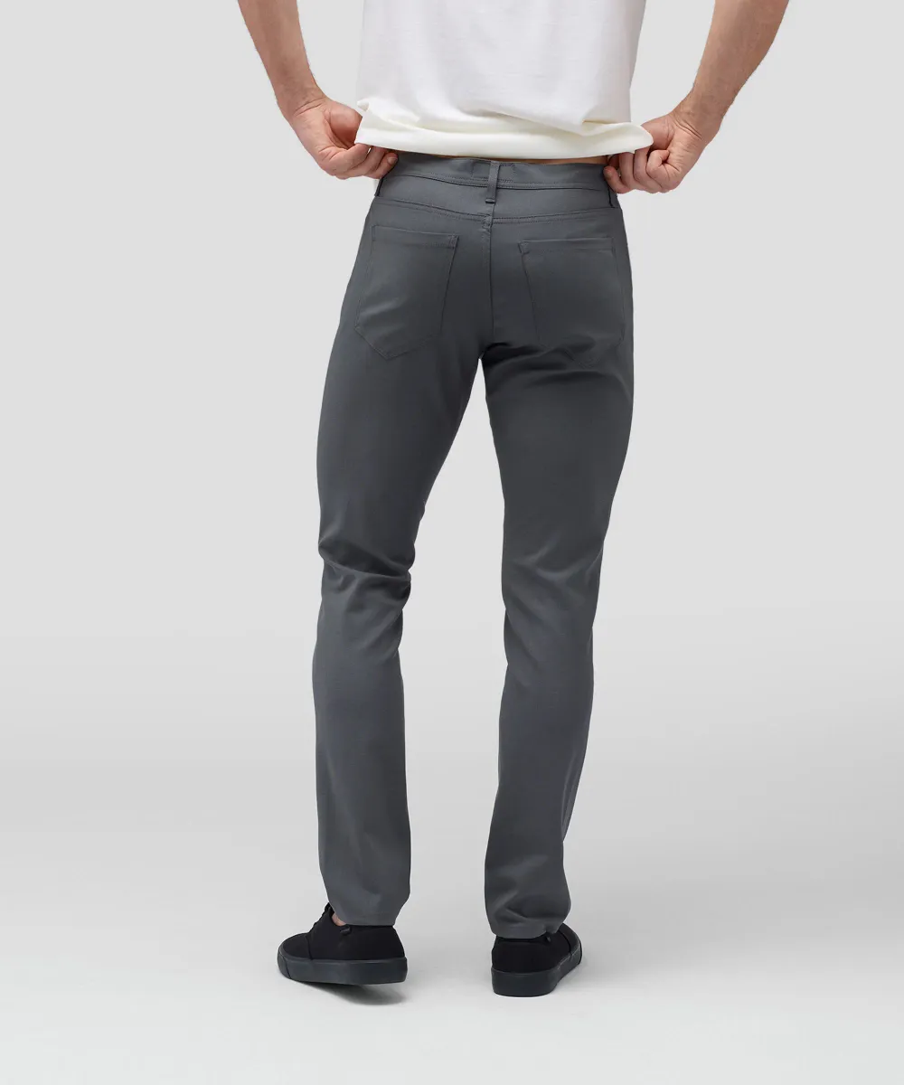 Men's Slim Merino Travel Pants 17