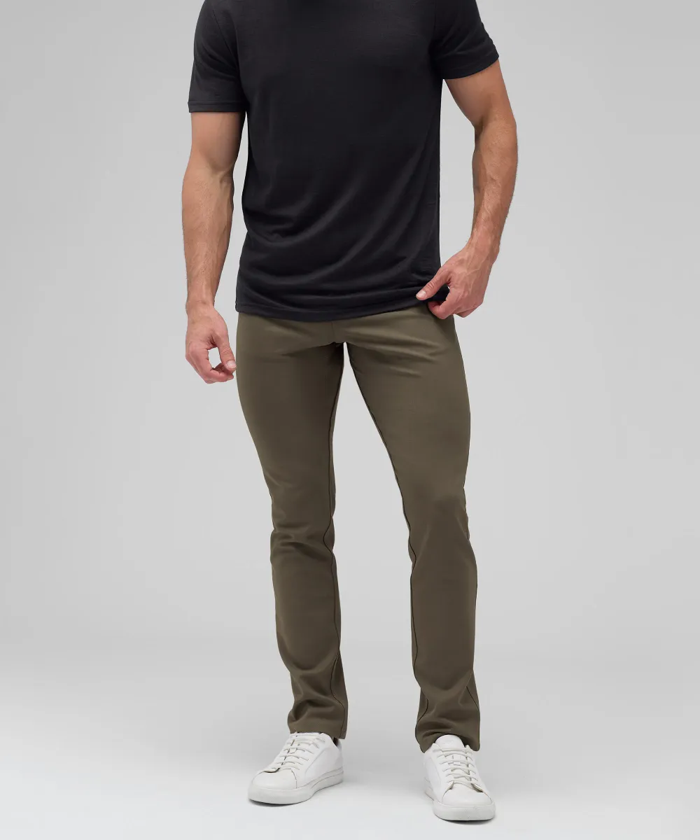 Men's Slim Merino Travel Pants 19