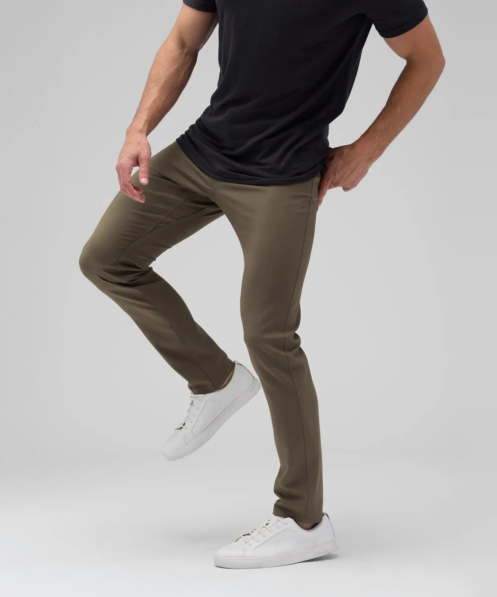 Men's Slim Merino Travel Pants 20