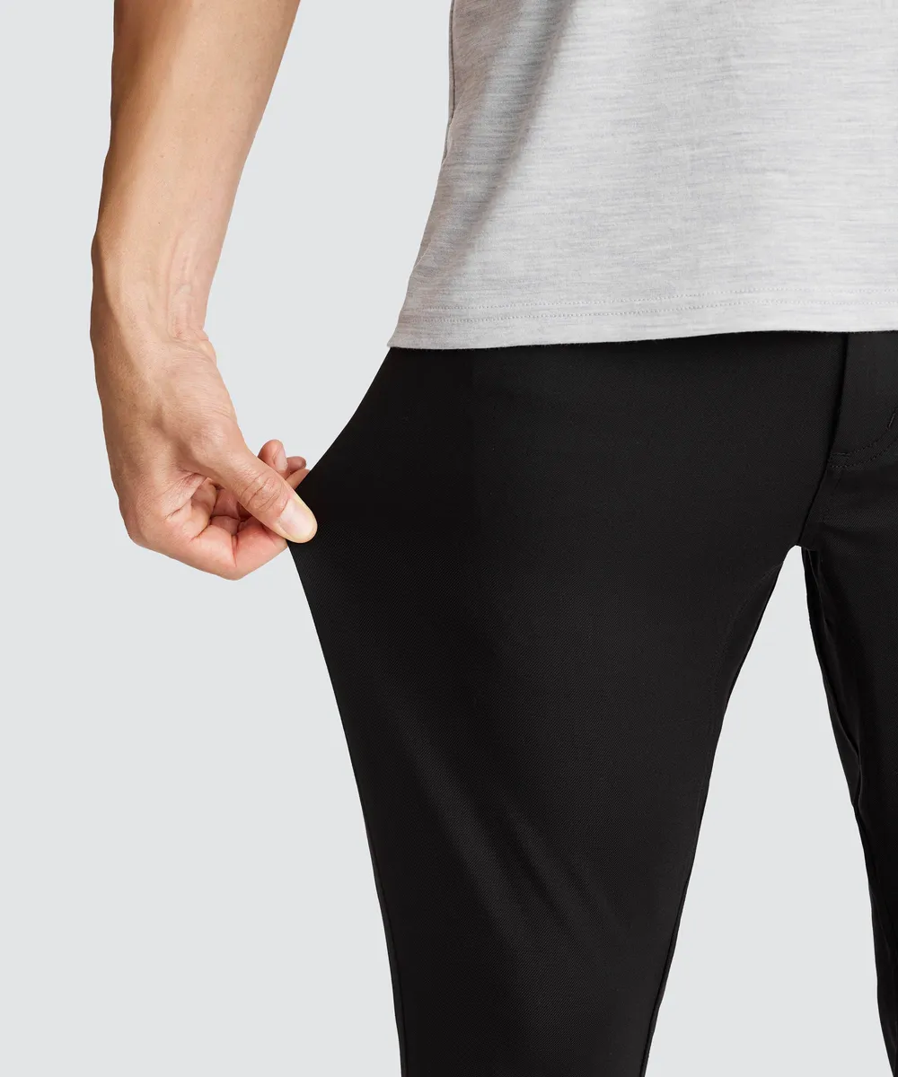 Men's Slim Merino Travel Pants 3