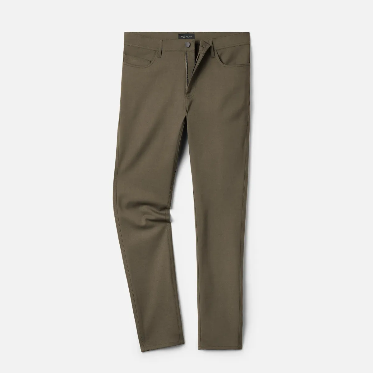 Men's Slim Merino Travel Pants 23