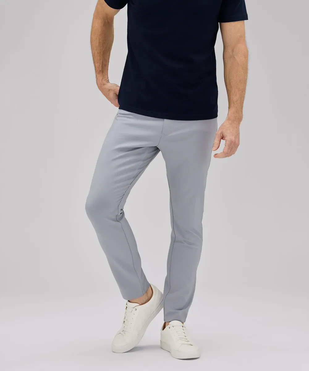 Men's Slim Merino Travel Pants 25