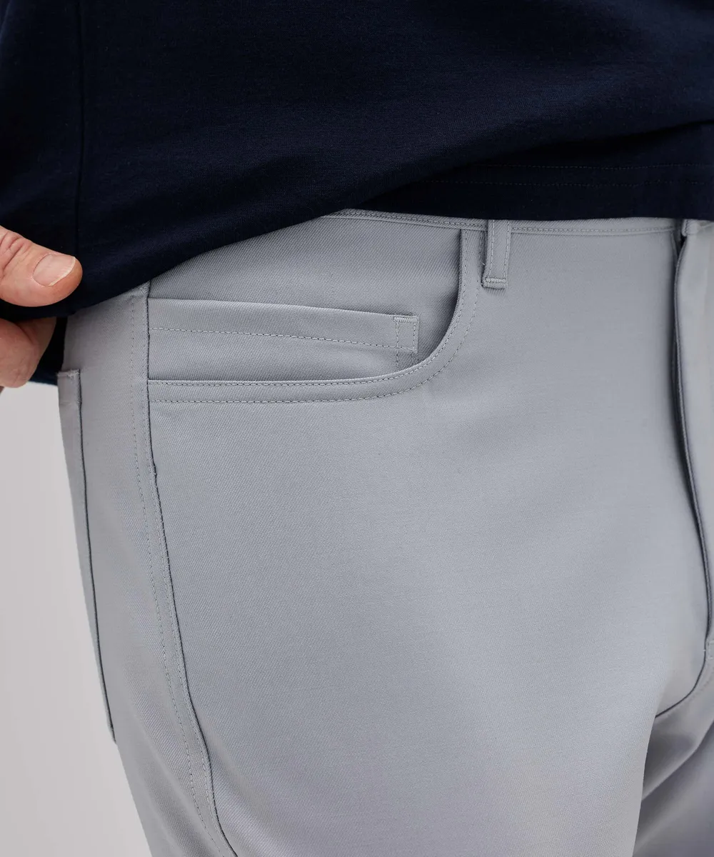 Men's Slim Merino Travel Pants 26