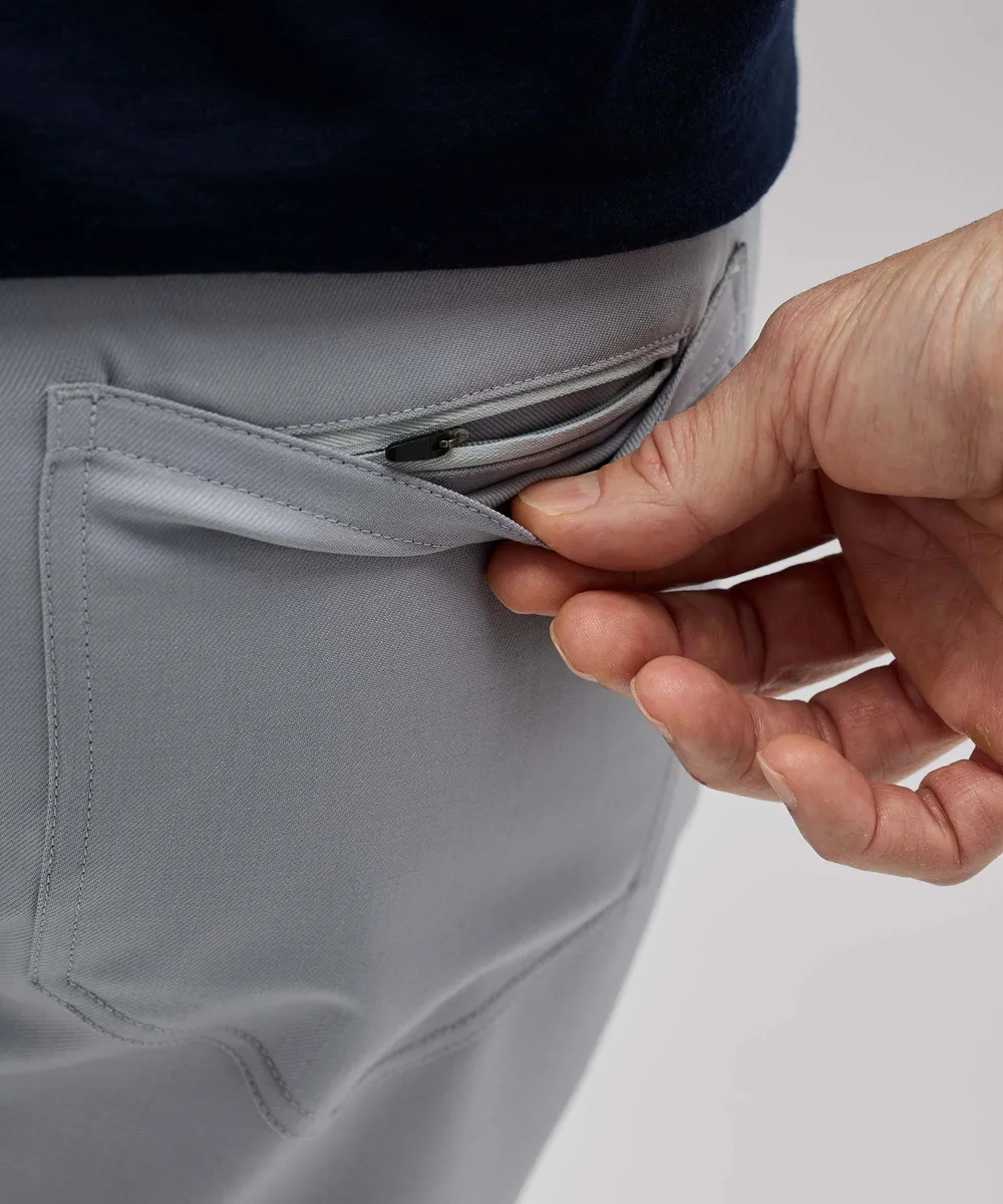 Men's Slim Merino Travel Pants 27