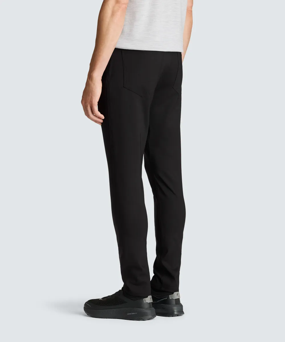 Men's Slim Merino Travel Pants 4
