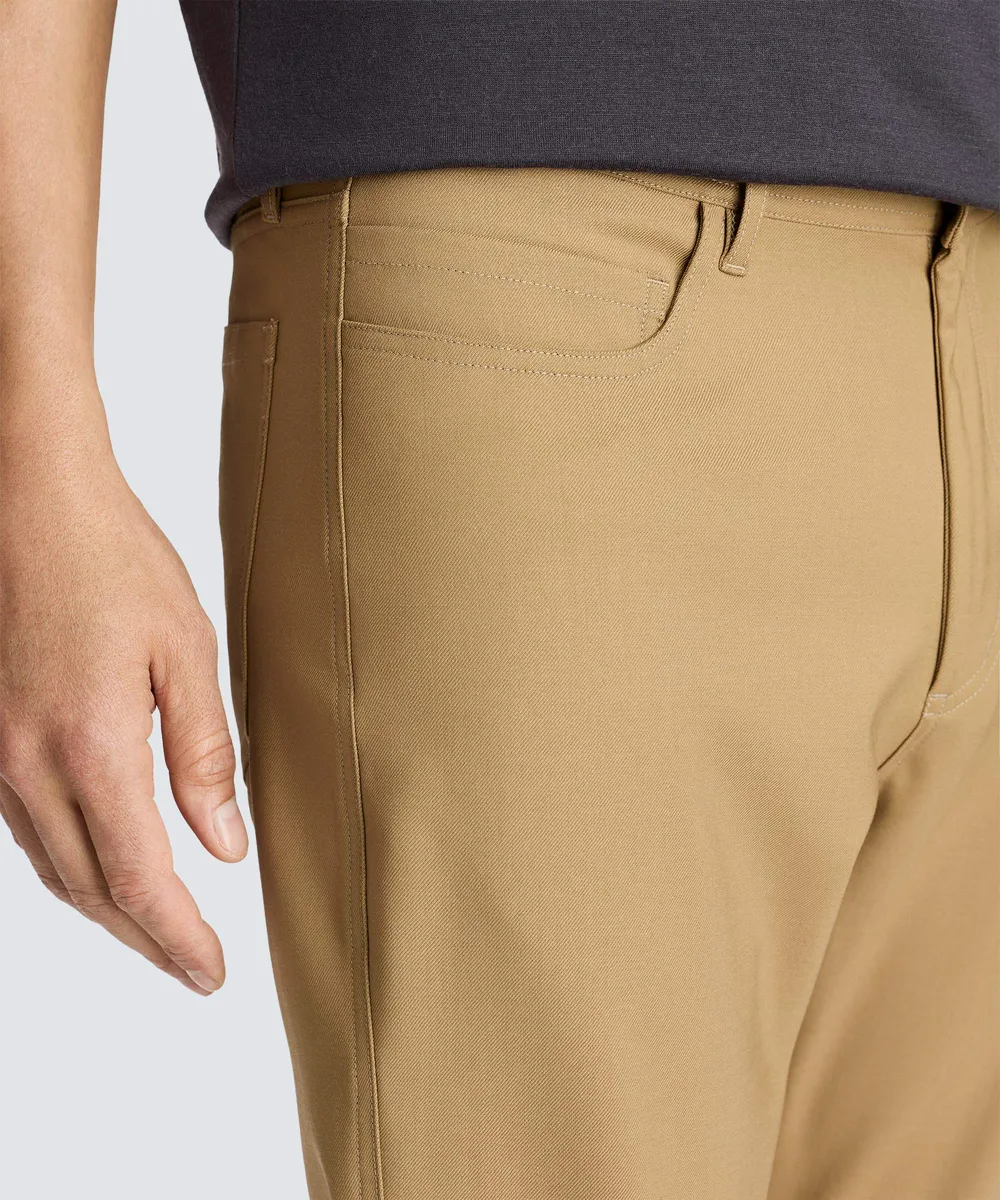 Men's Slim Merino Travel Pants 32