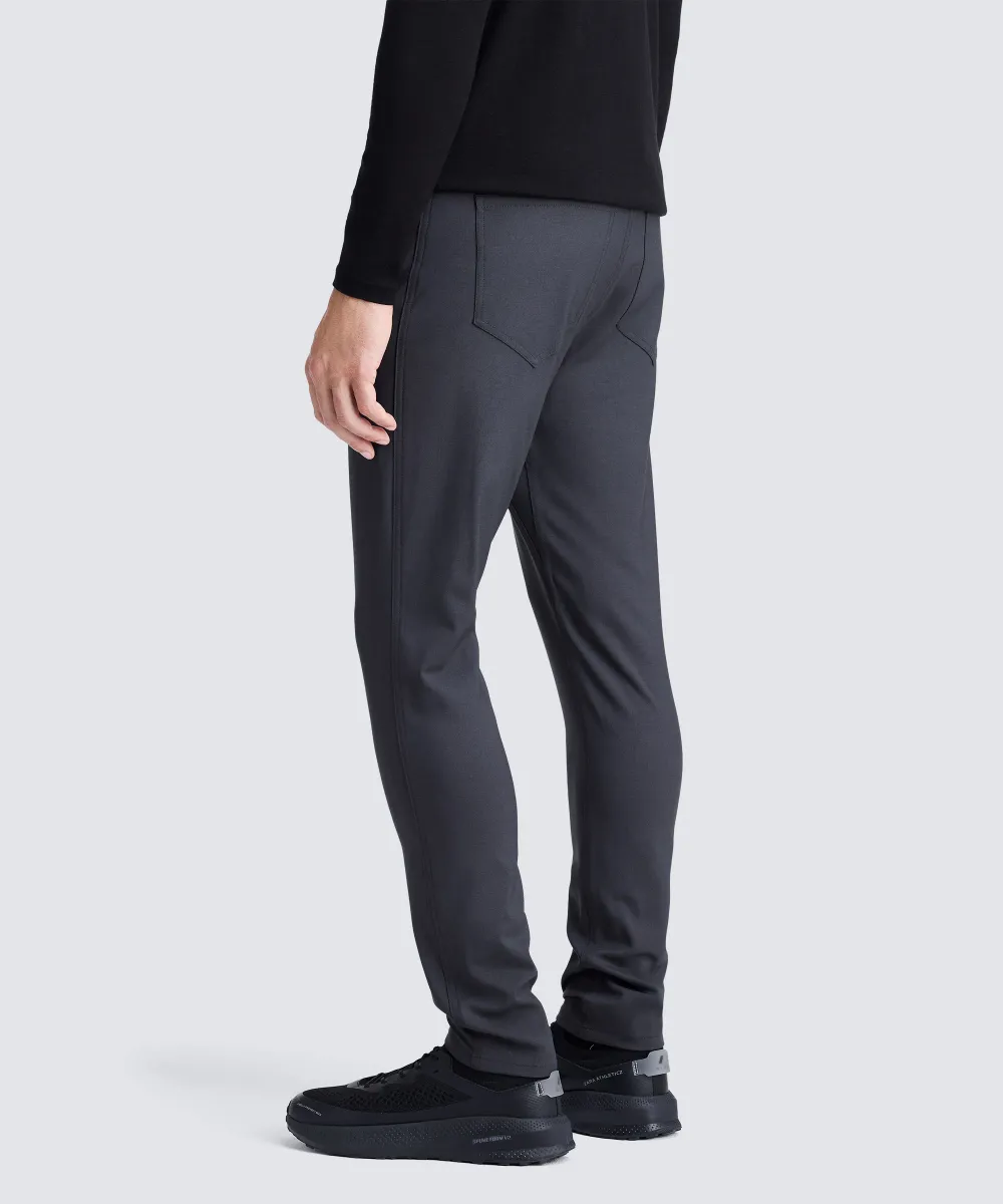 Men's Slim Merino Travel Pants 39