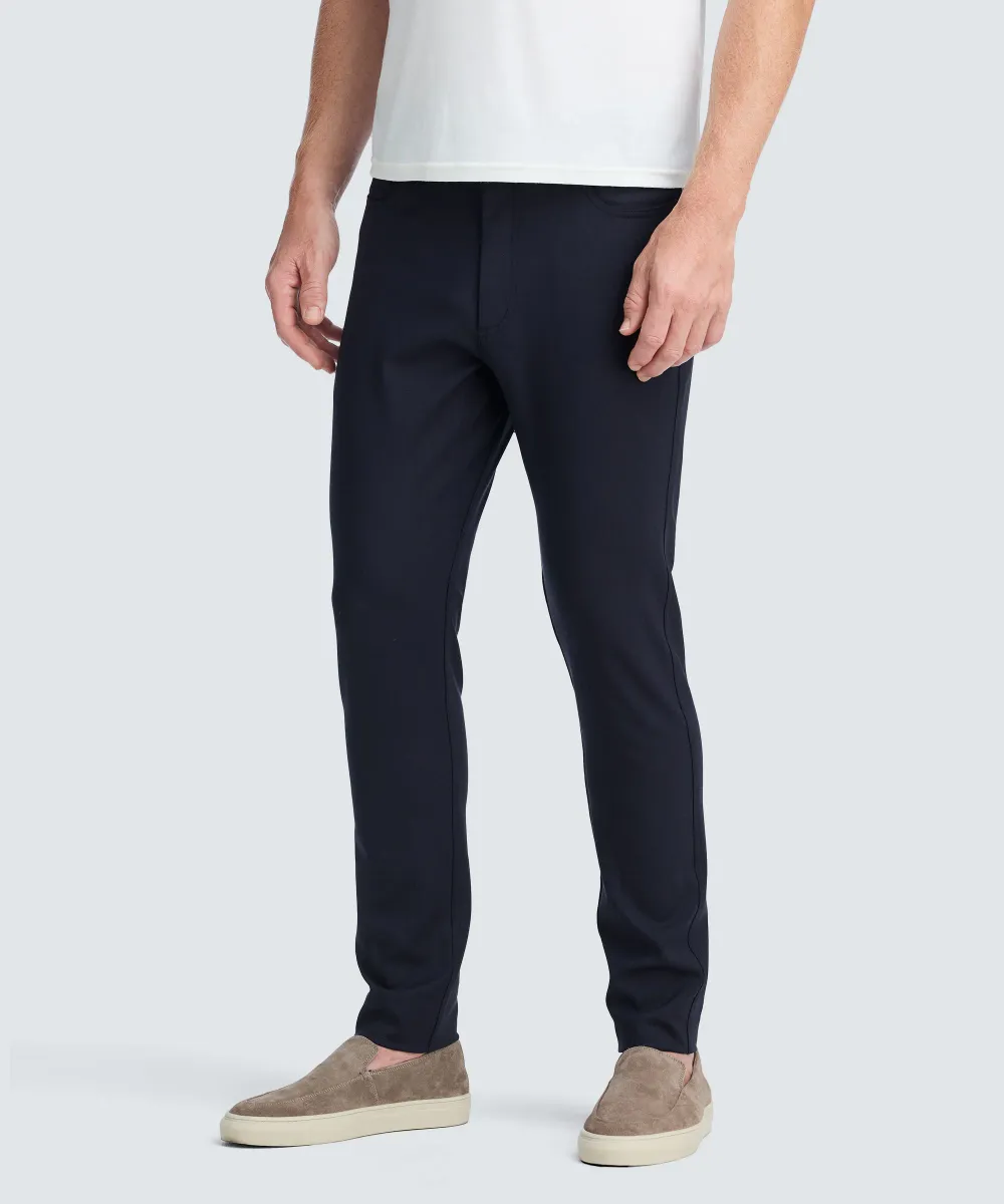 Men's Slim Merino Travel Pants 41