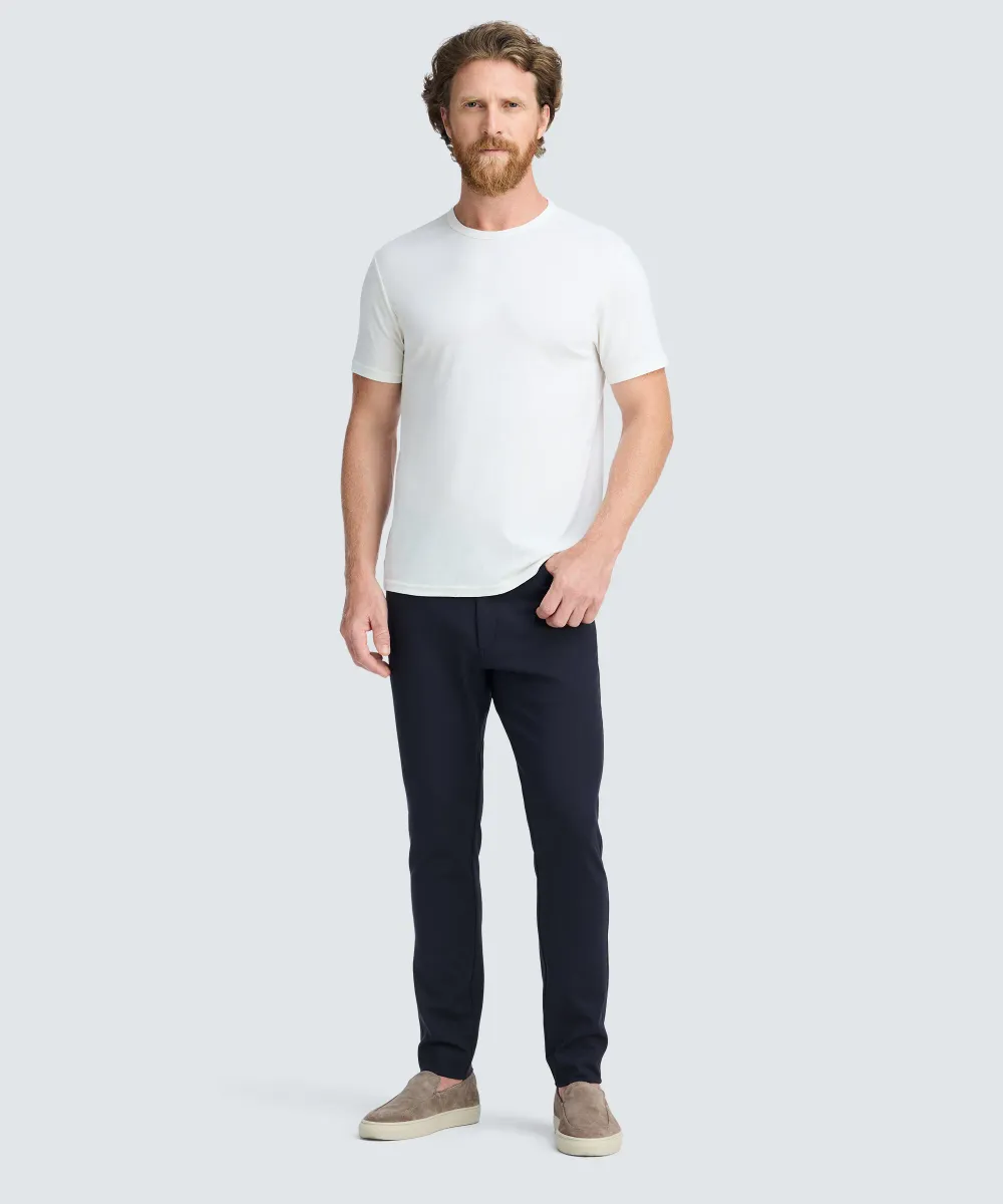 Men's Slim Merino Travel Pants 42