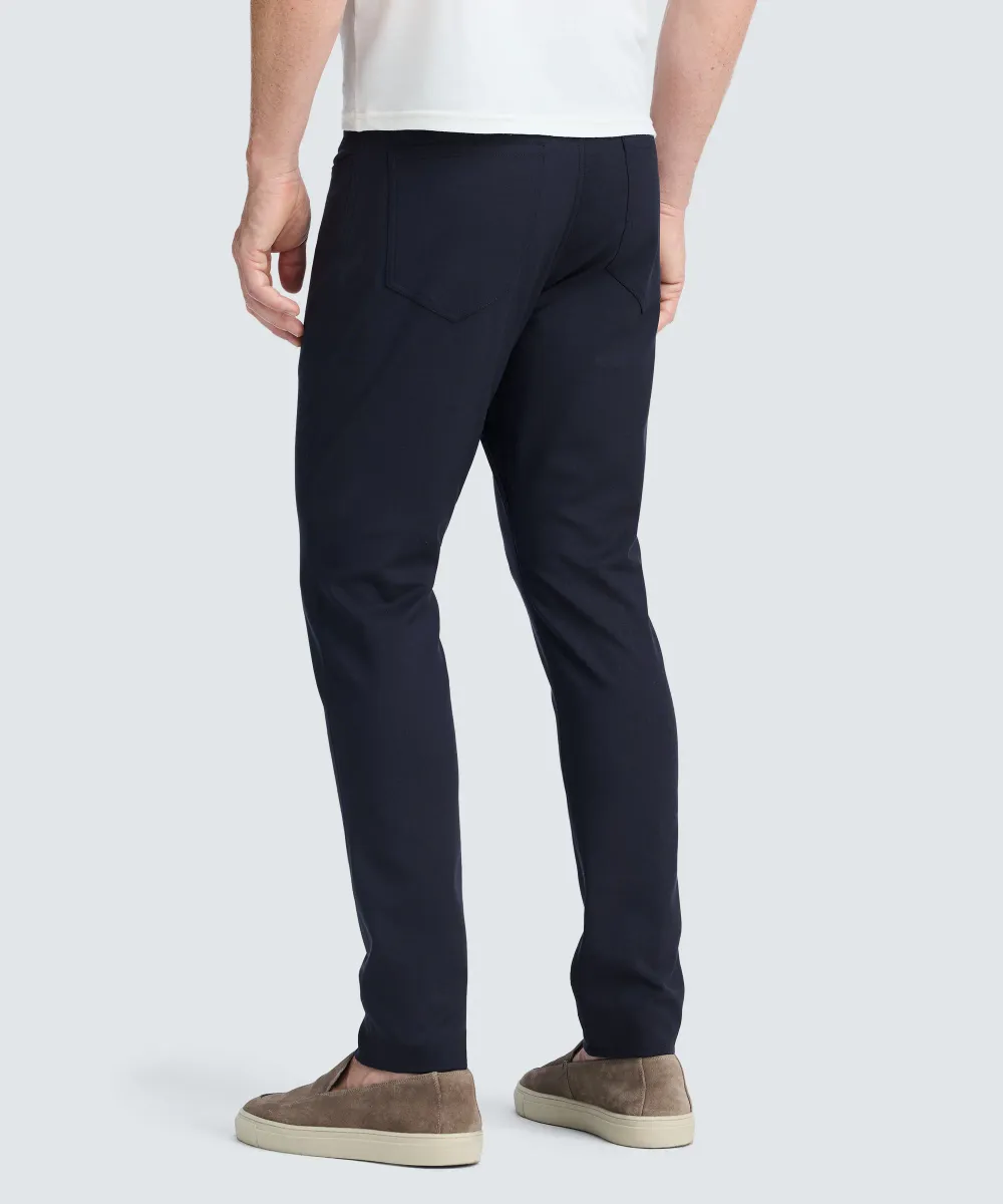 Men's Slim Merino Travel Pants 45