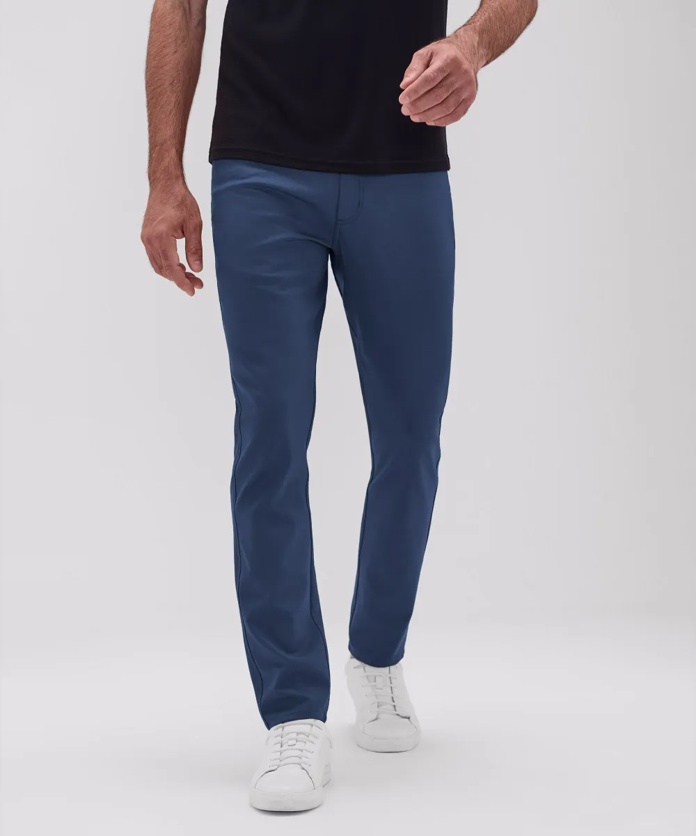Men's Slim Merino Travel Pants 6