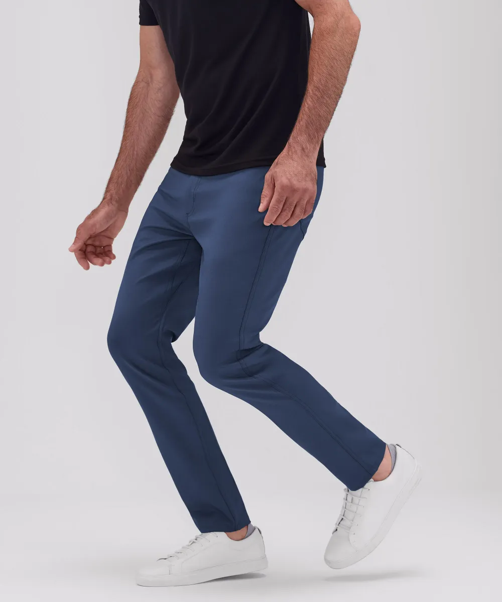 Men's Slim Merino Travel Pants 7