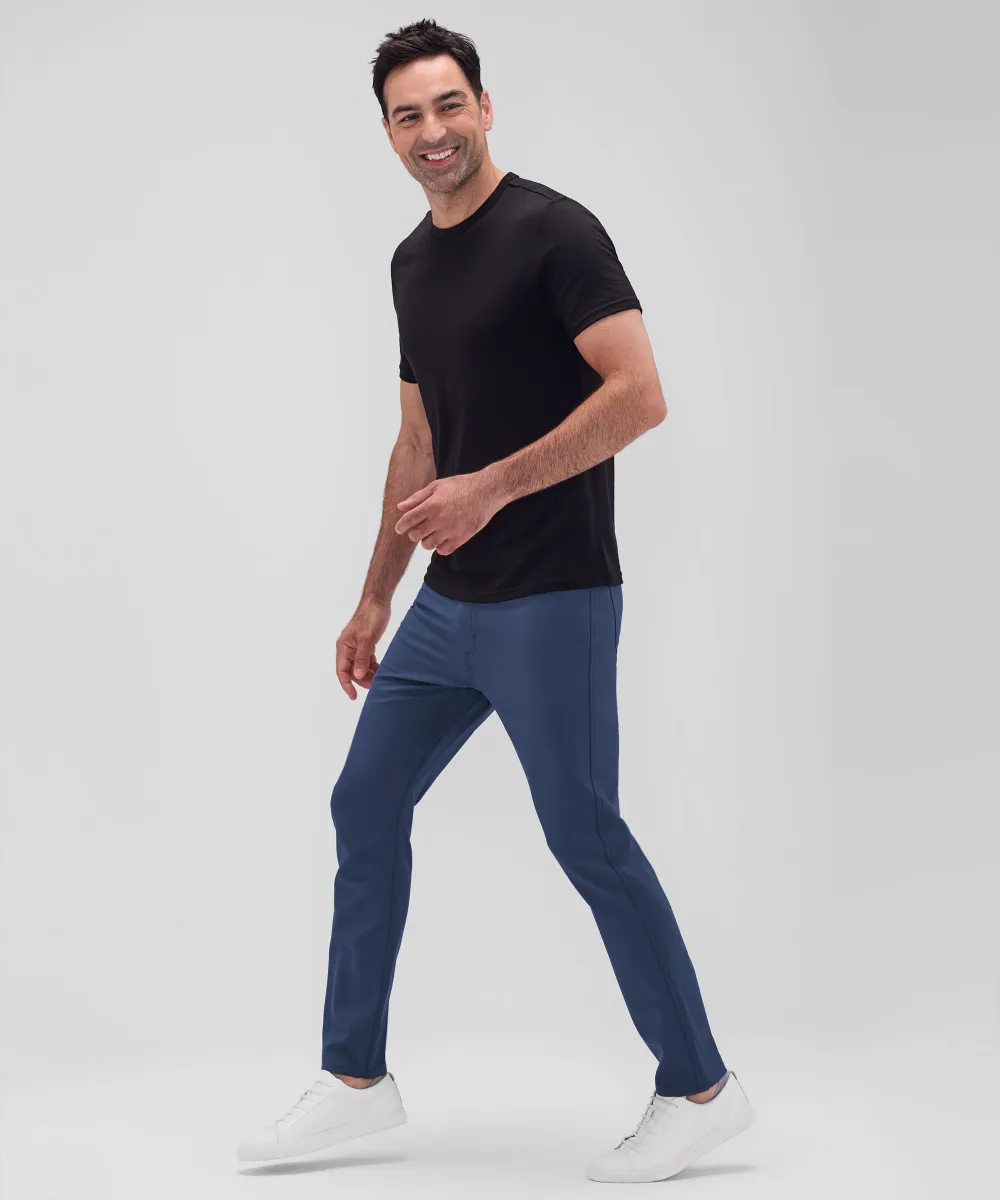Men's Slim Merino Travel Pants 9