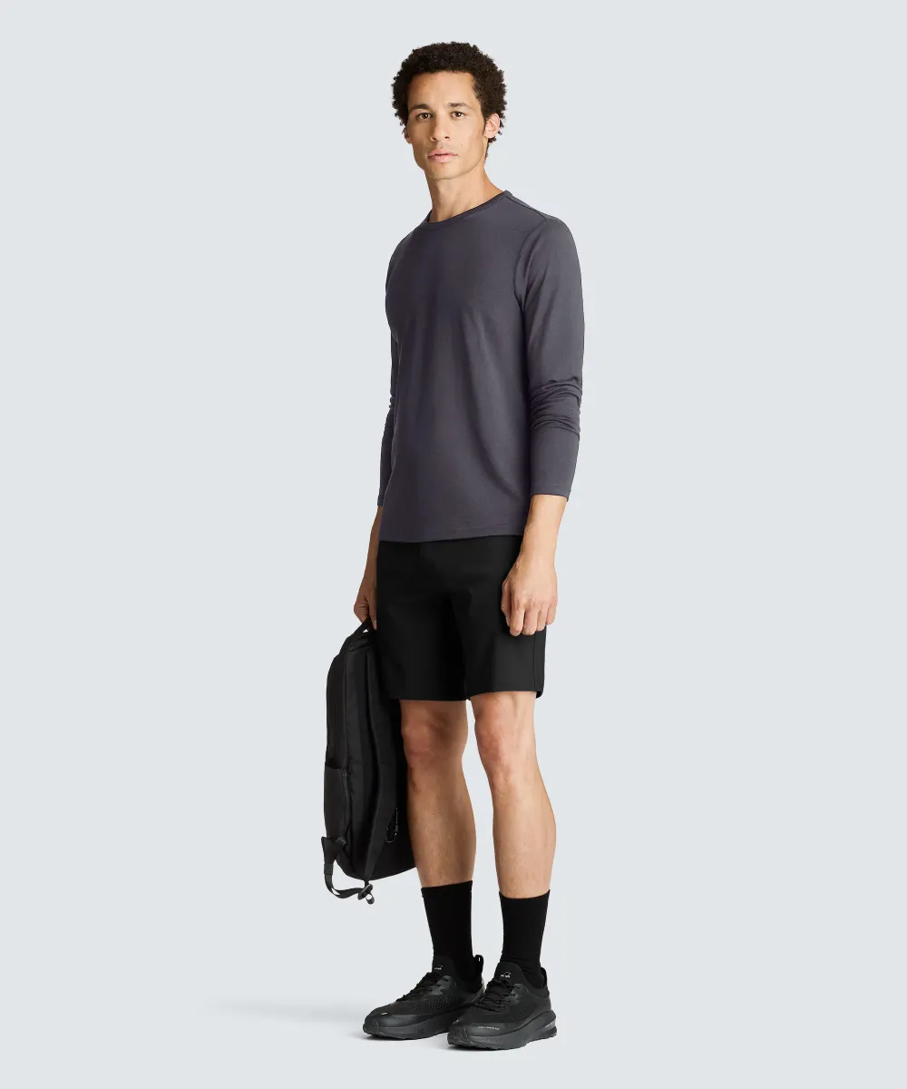 Men's Tall Long Sleeve Merino Crew 2