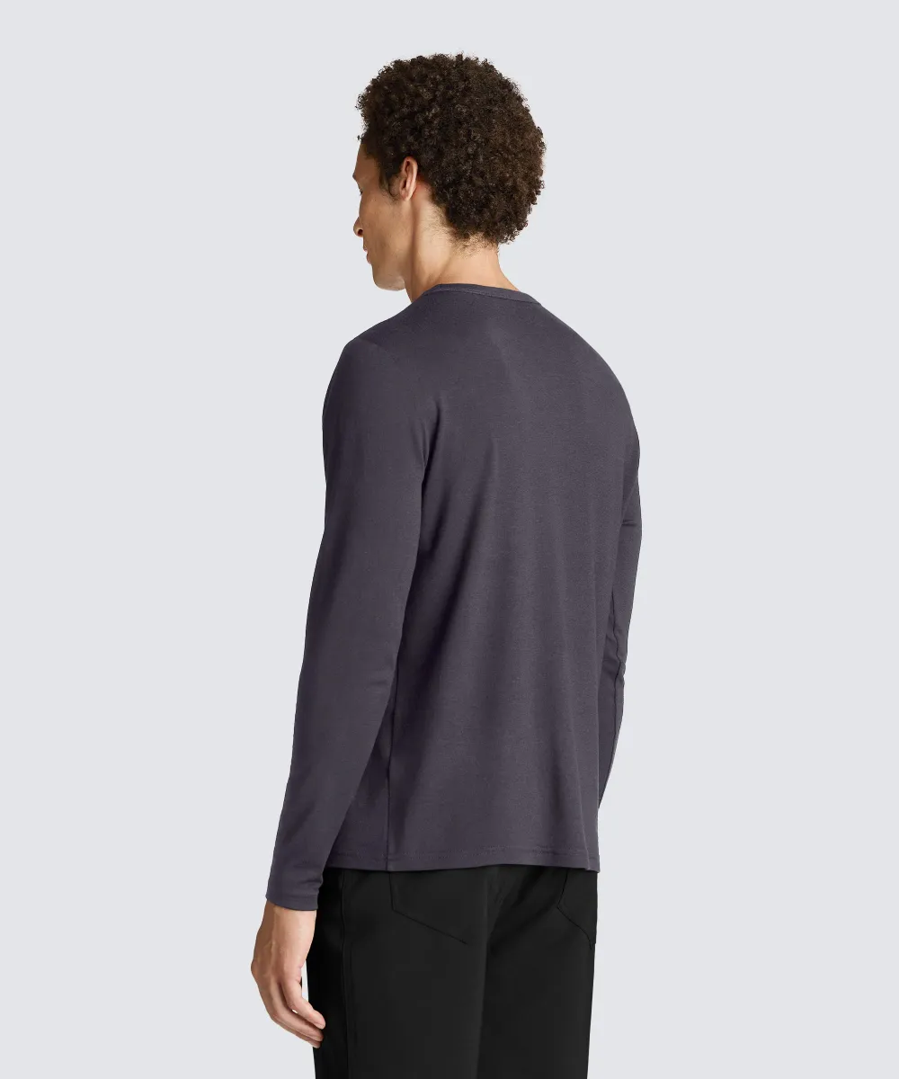 Men's Tall Long Sleeve Merino Crew 5