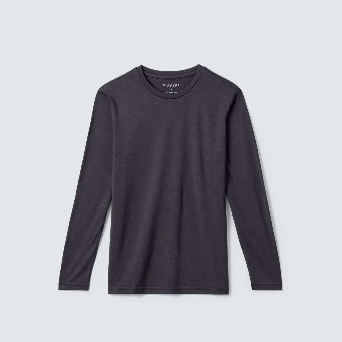 Men's Tall Long Sleeve Merino Crew 6