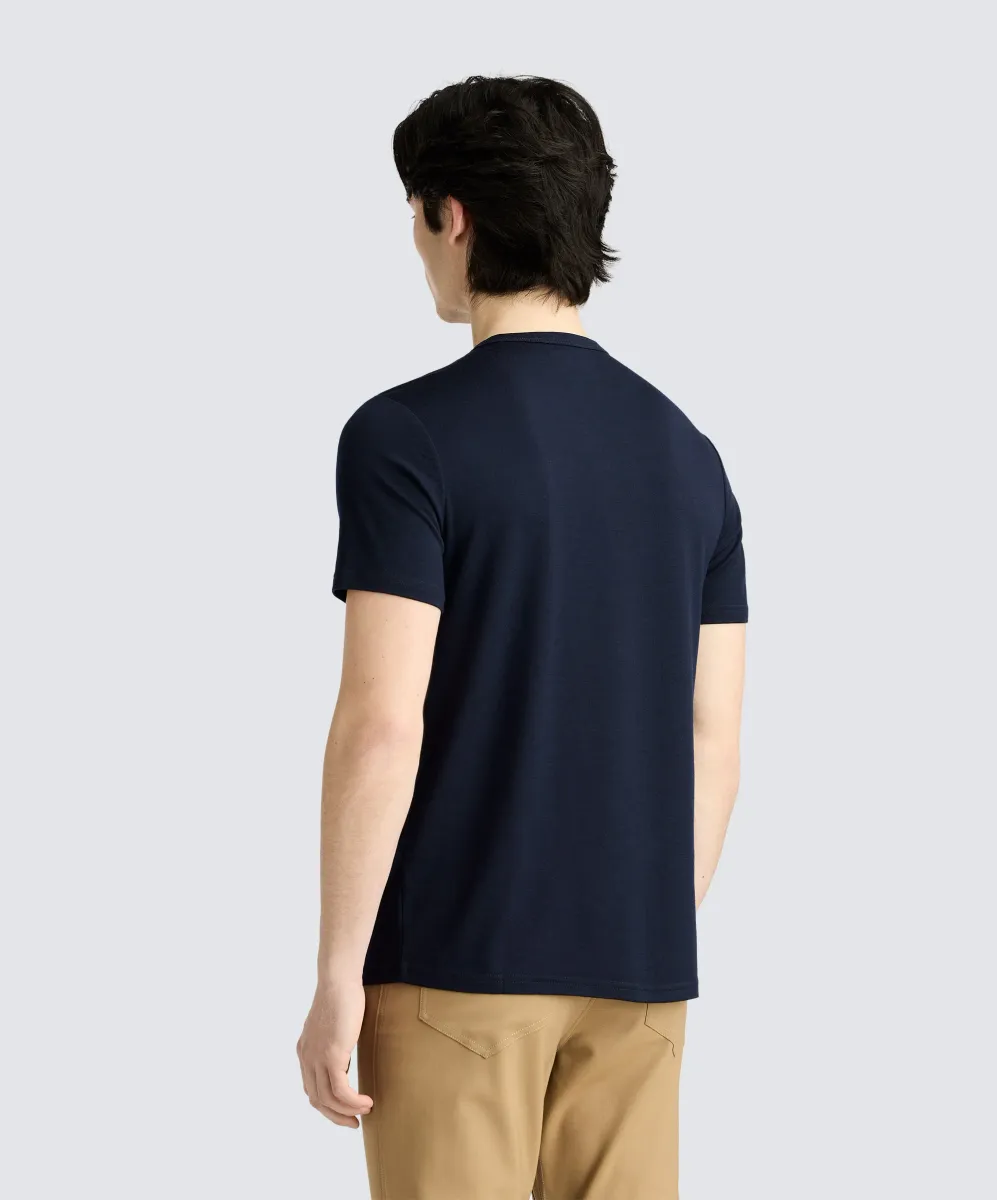 Men's Tall Merino Crew Neck T-Shirt 11
