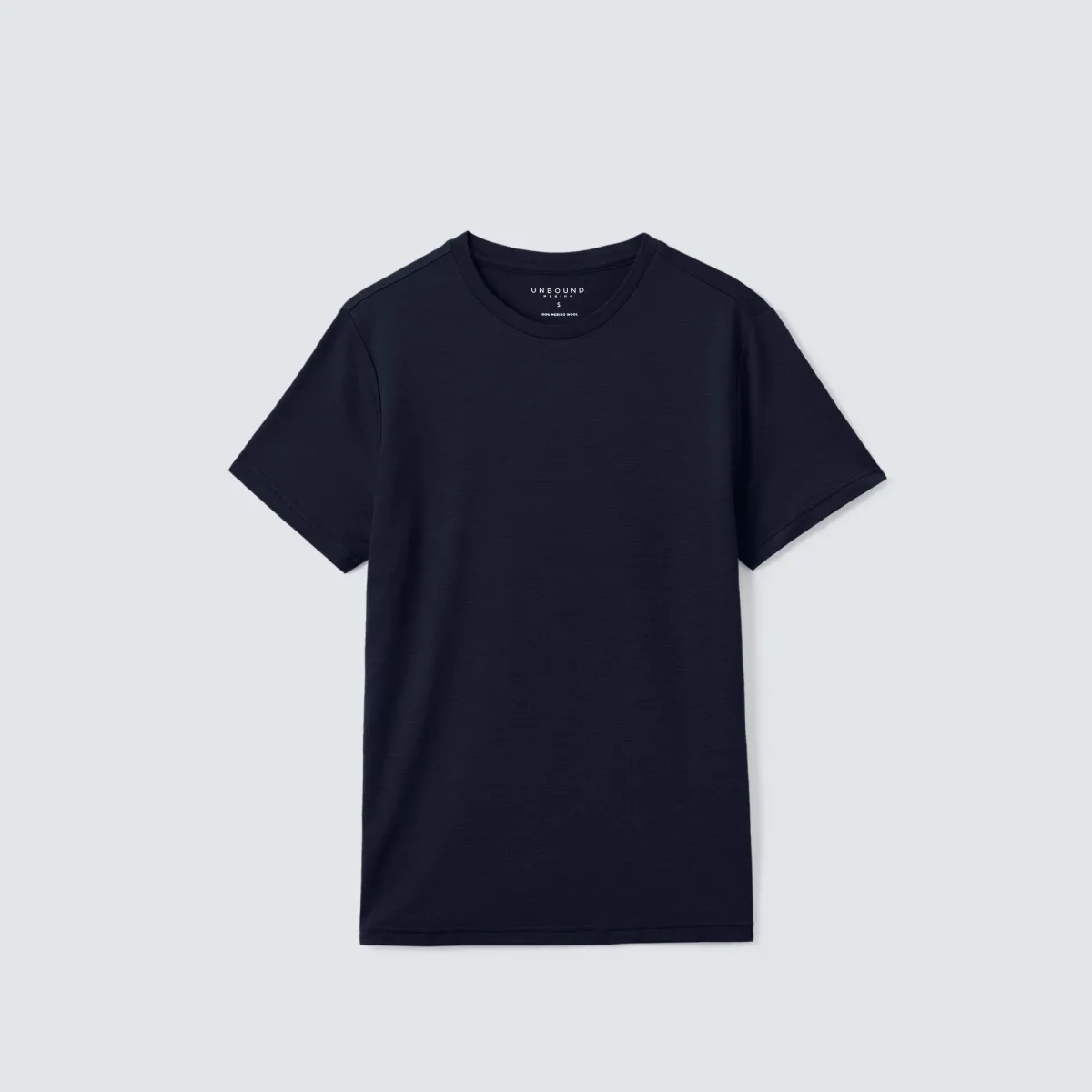 Men's Tall Merino Crew Neck T-Shirt 12