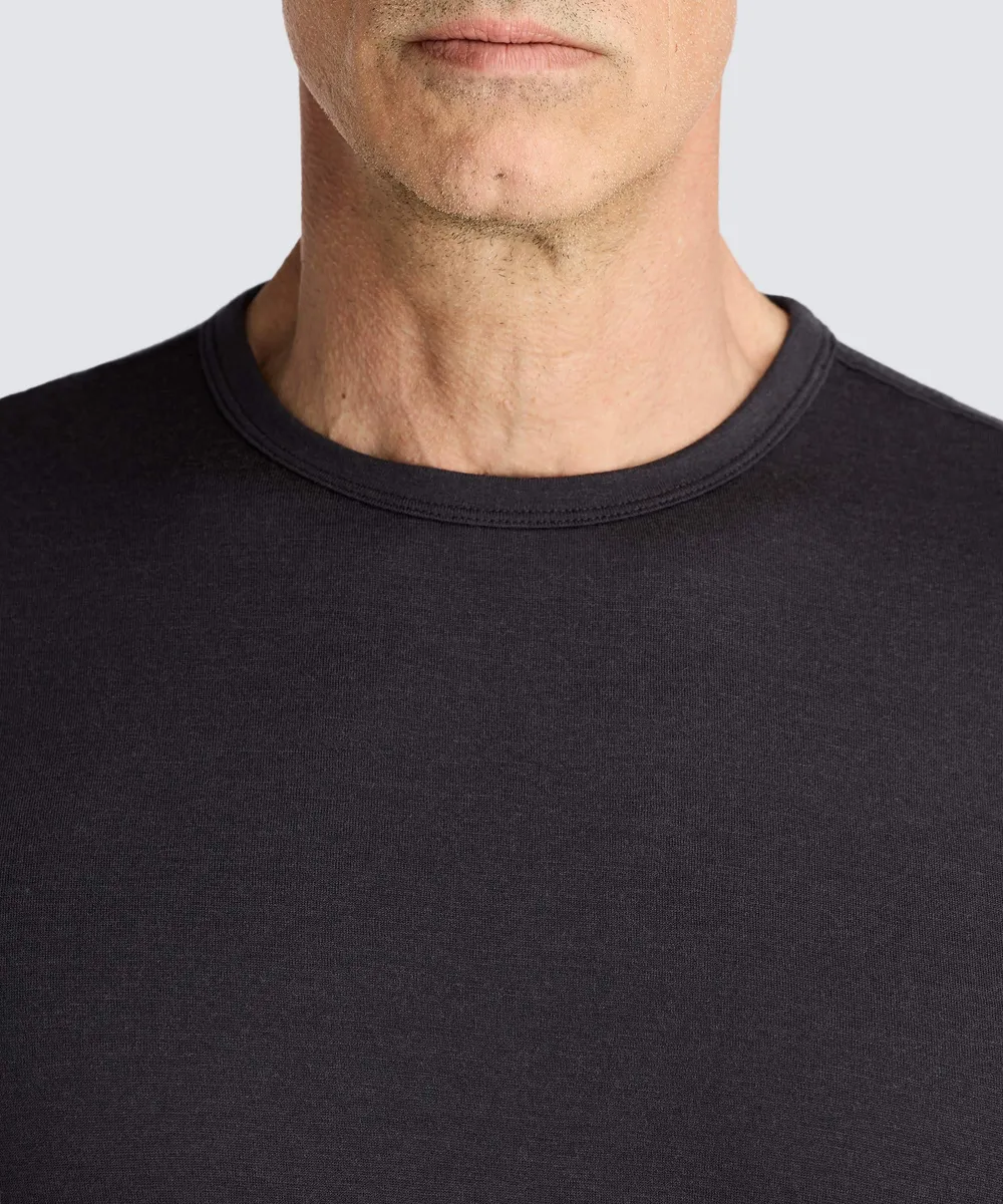 Men's Tall Merino Crew Neck T-Shirt 15