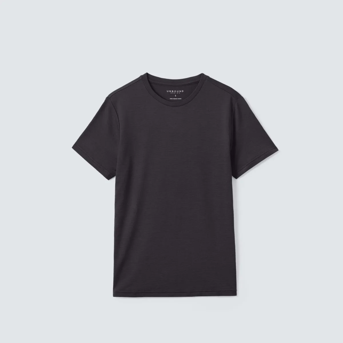 Men's Tall Merino Crew Neck T-Shirt 17