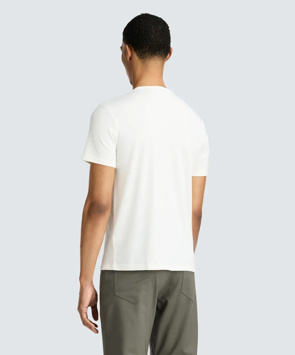 Men's Tall Merino Crew Neck T-Shirt 21
