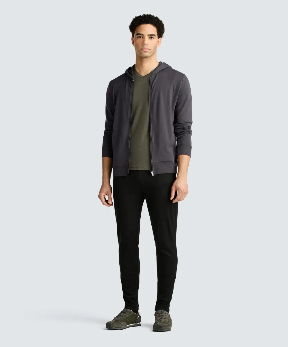 Men's Tall Merino Crew Neck T-Shirt 30