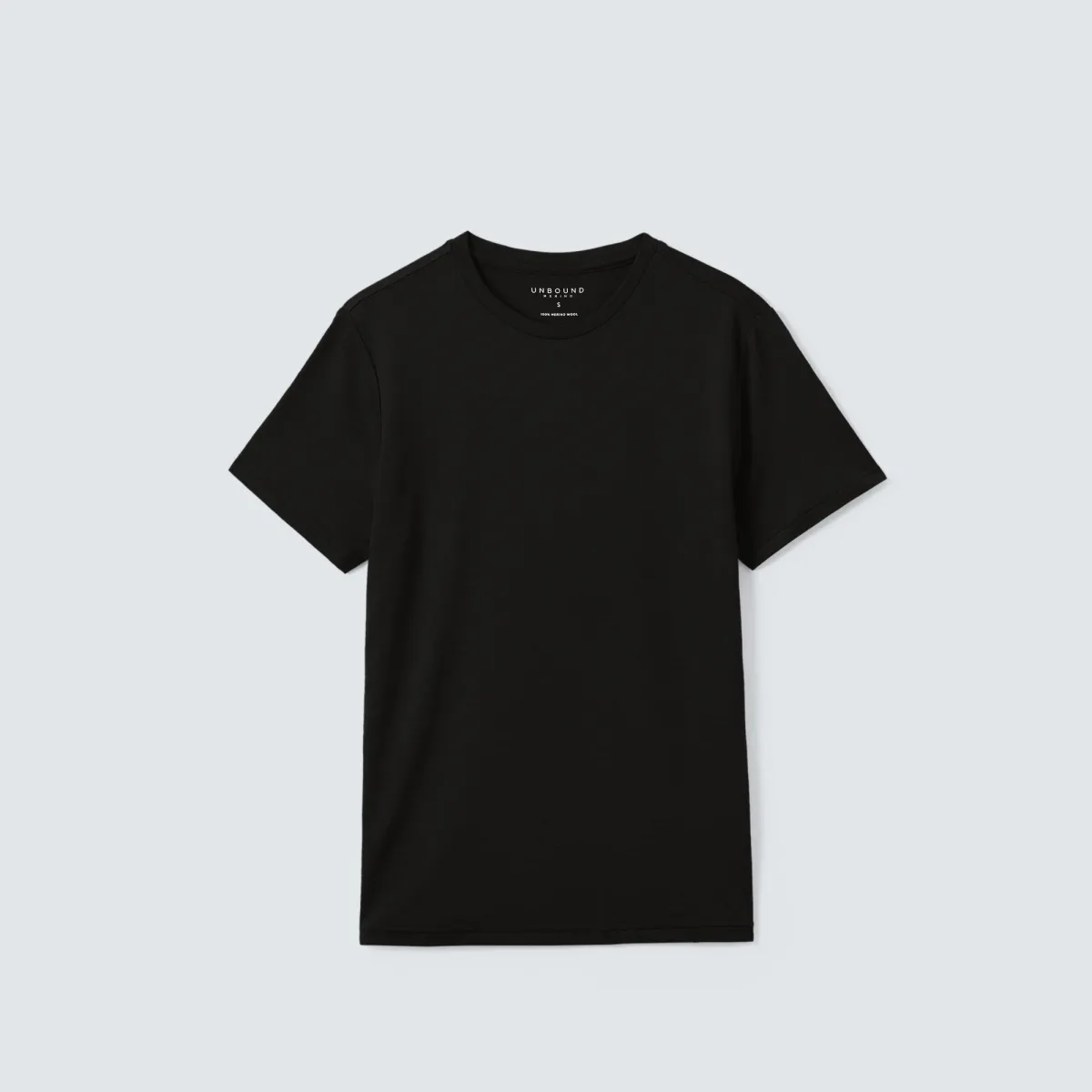Men's Tall Merino Crew Neck T-Shirt 7